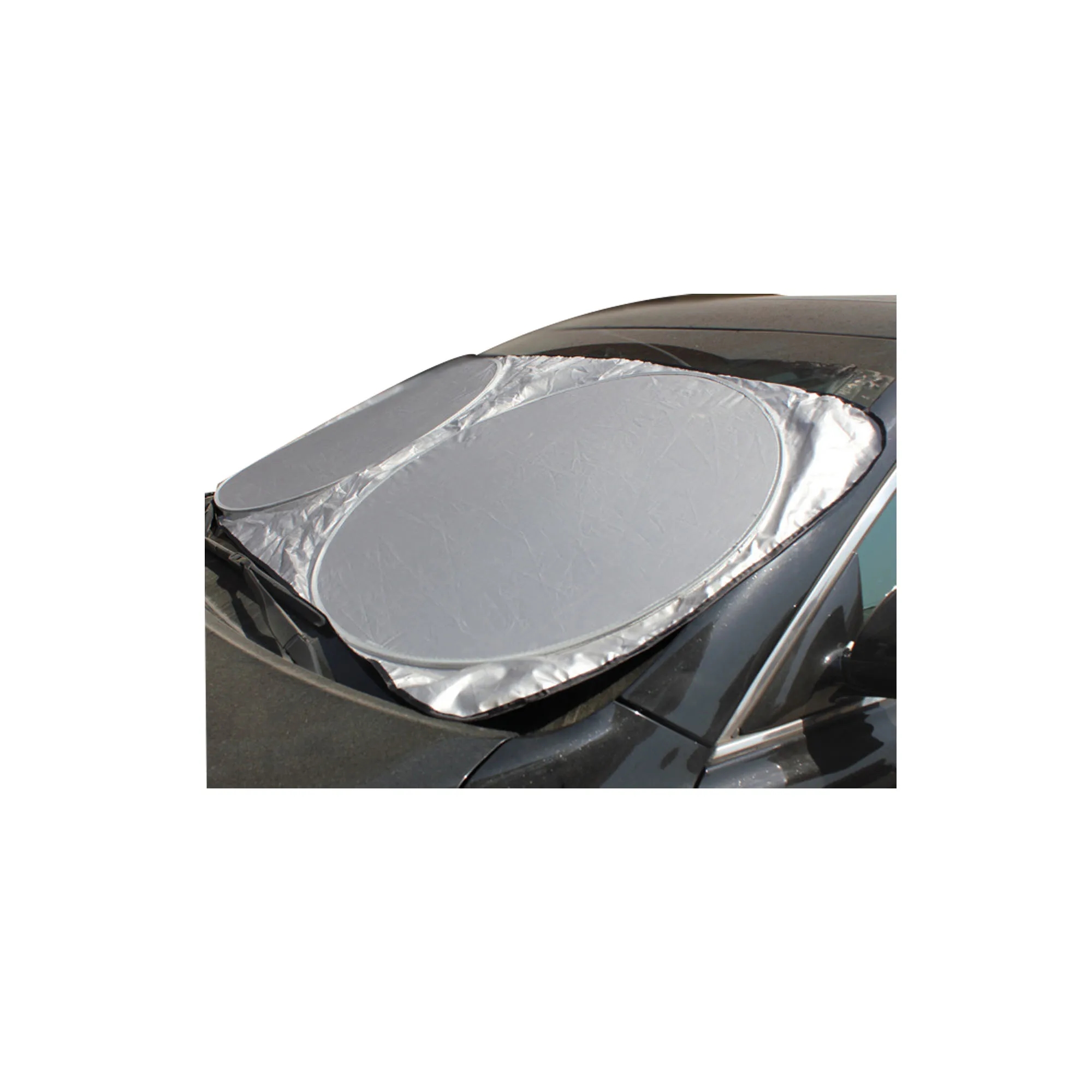 Full Color Sublimation Car Sun Shade 60"L x 27.5"W MOQ 50 6