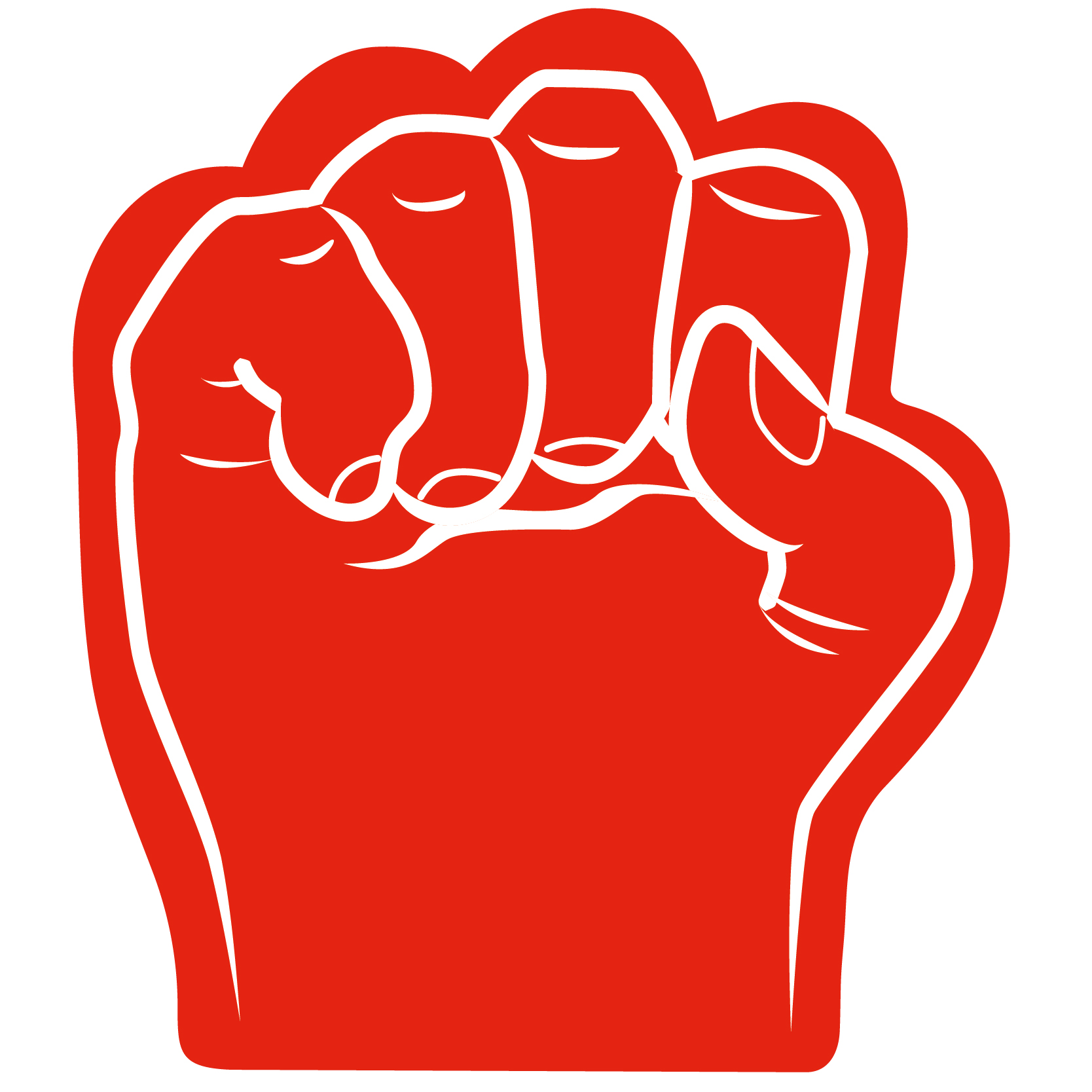 Large Fist Mitt 52
