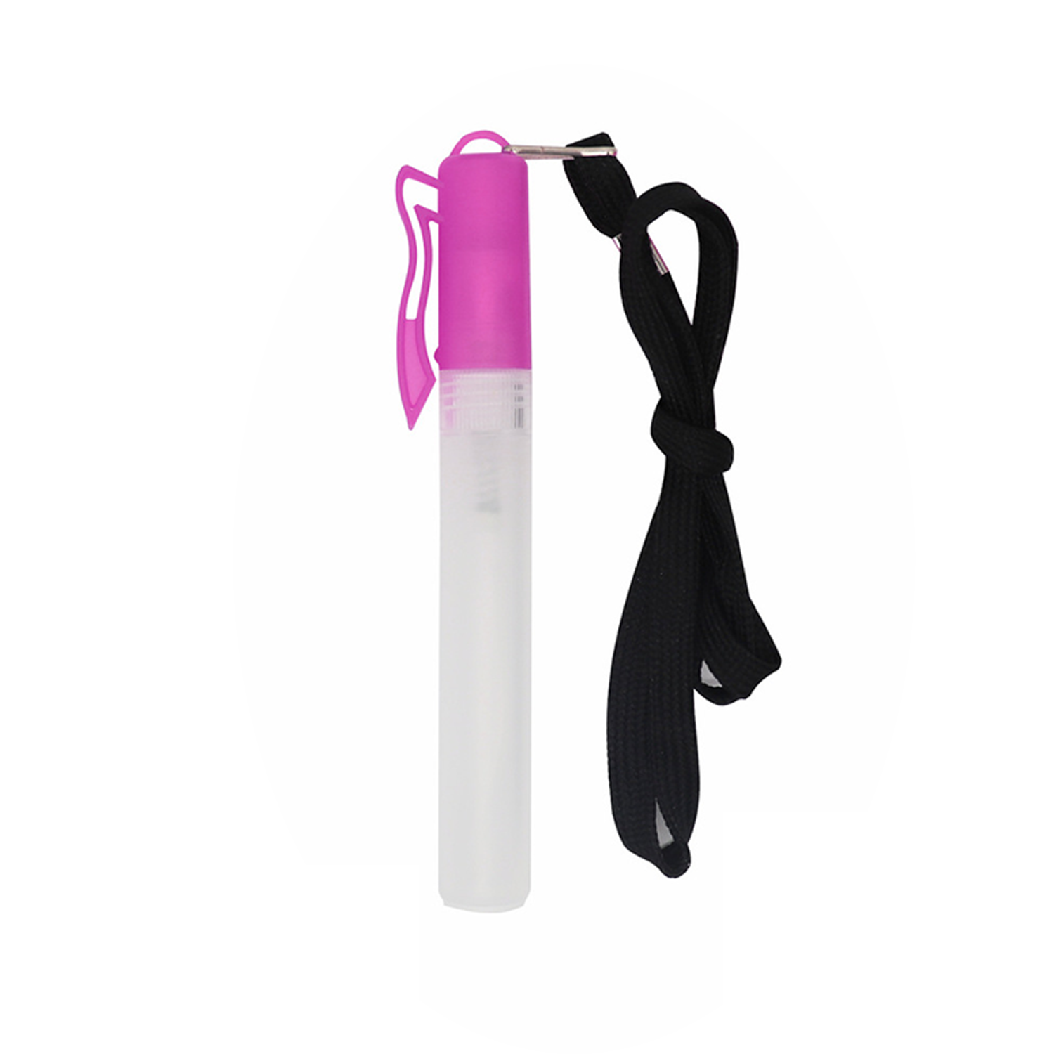 Hand Sanitizer Spray Bottle With Lanyard