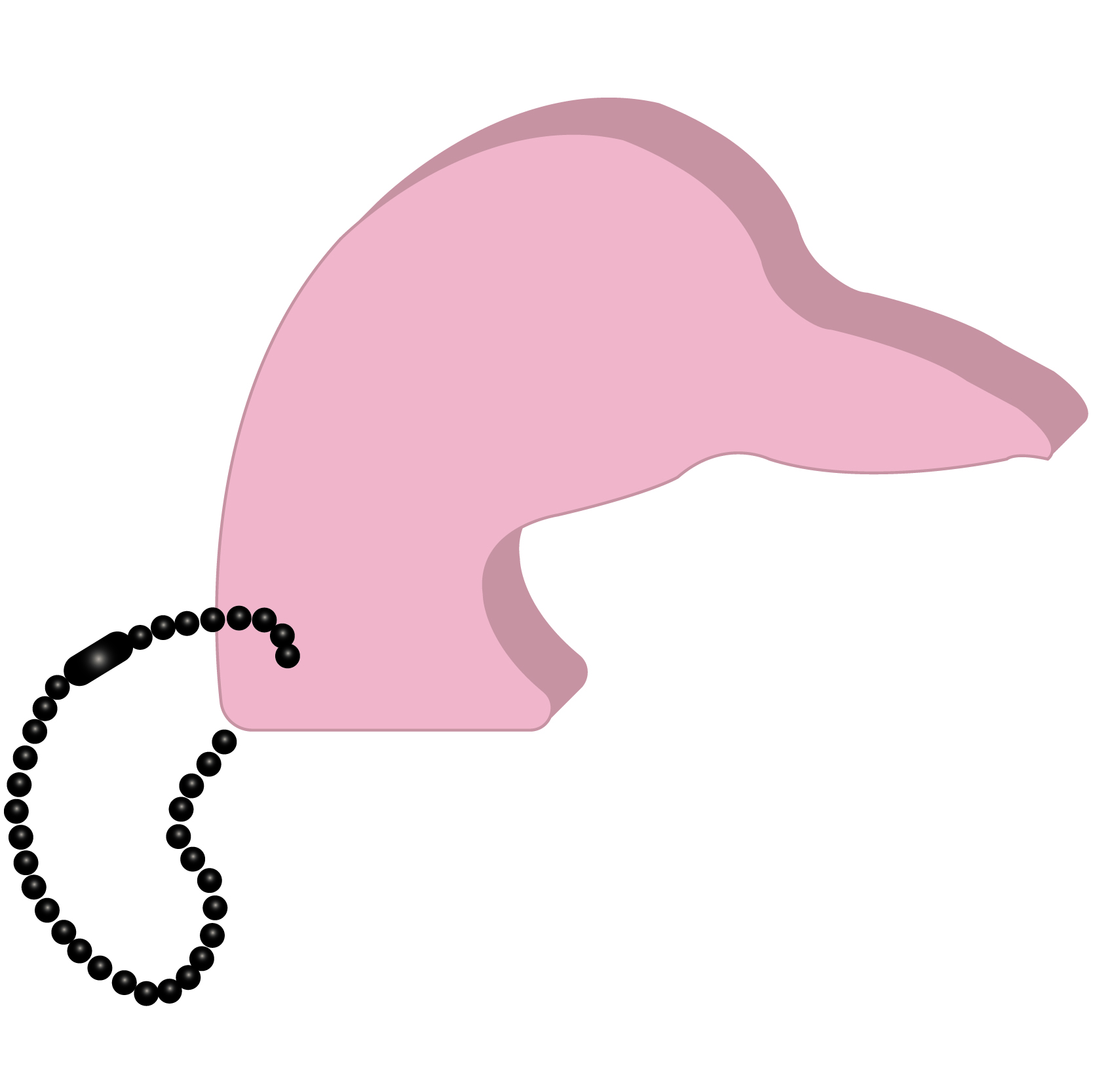 Duck Head Key Tag 33