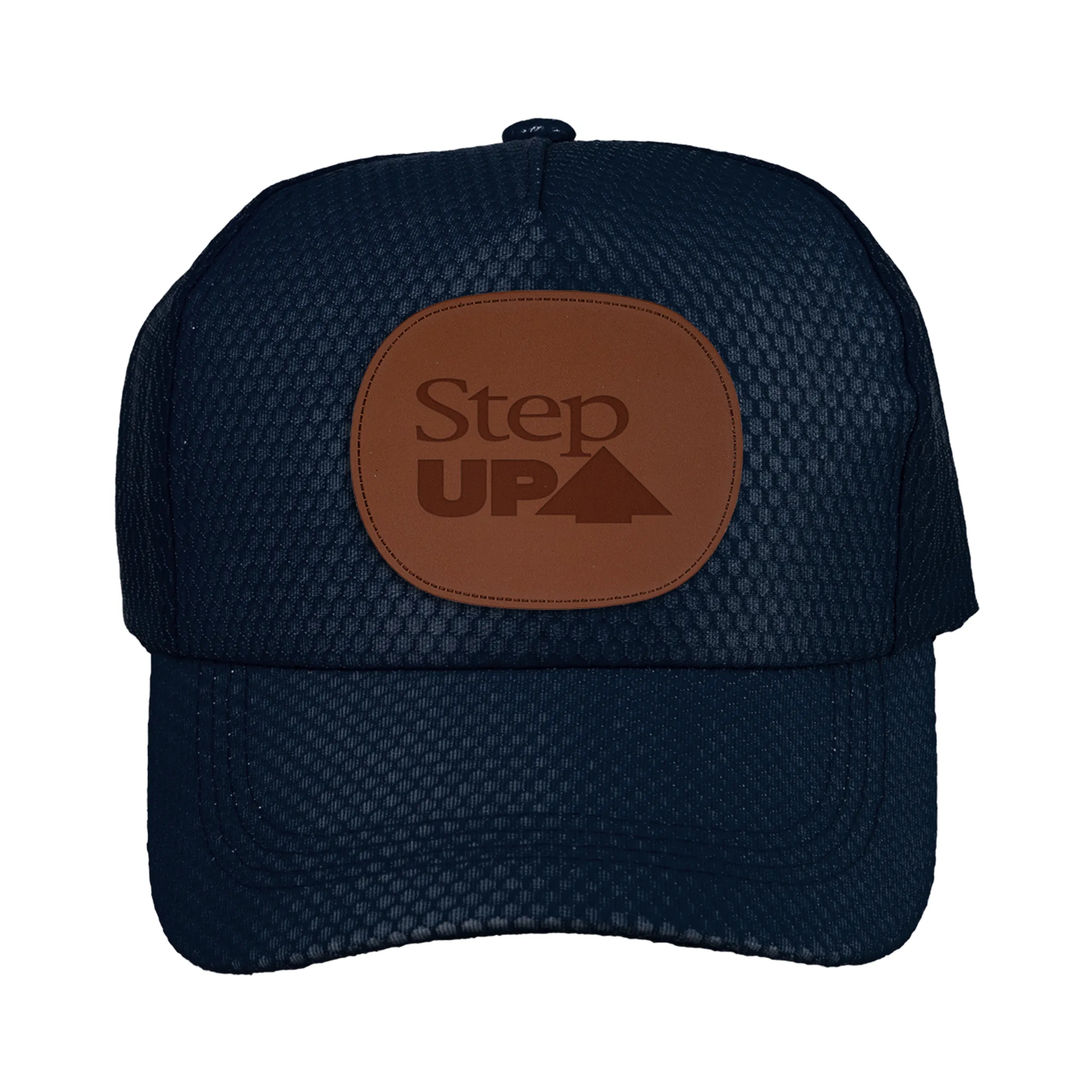 Engraved Honeycomb Pattern Hat 10