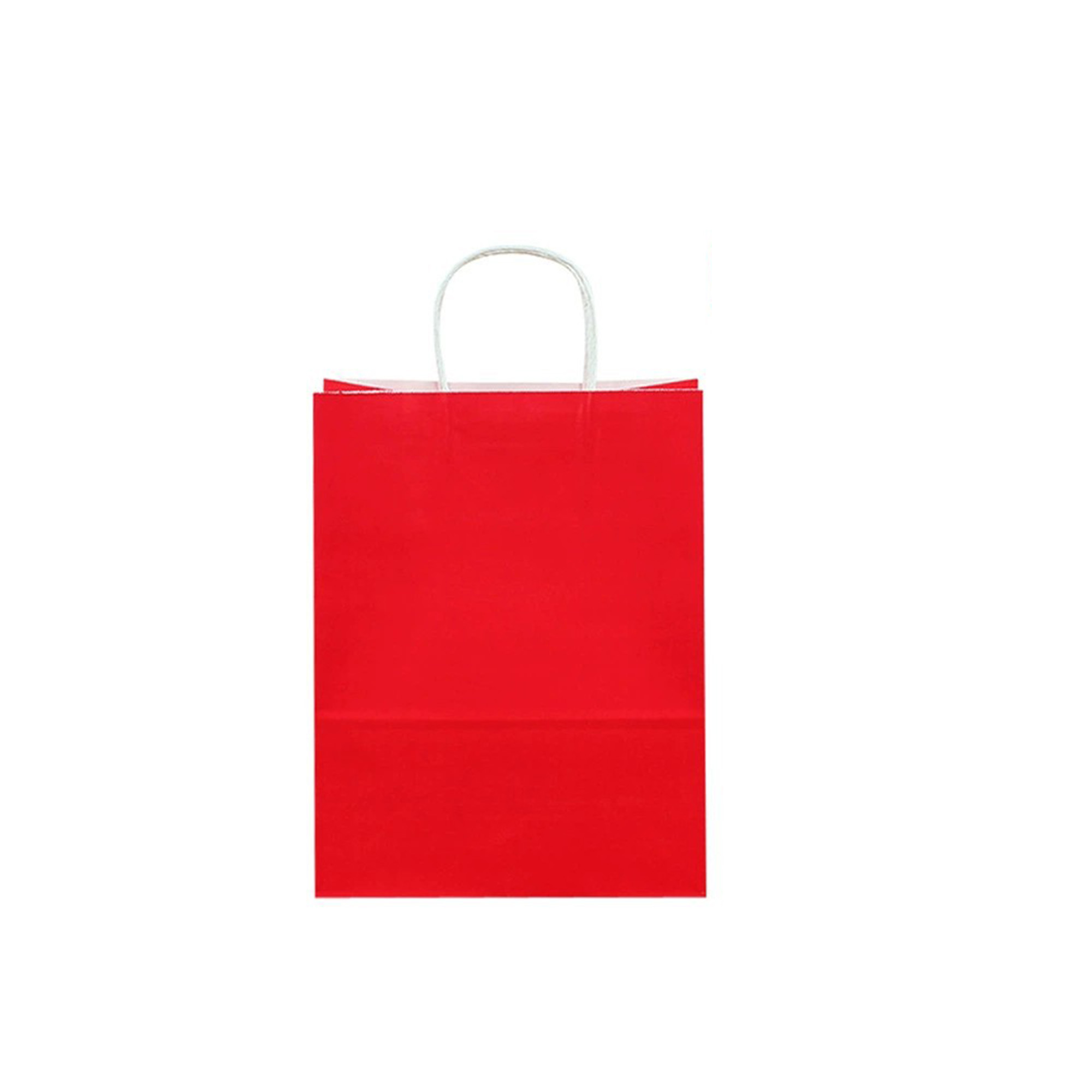 Coloured Shopping Kraft Paper Tote Bag 22
