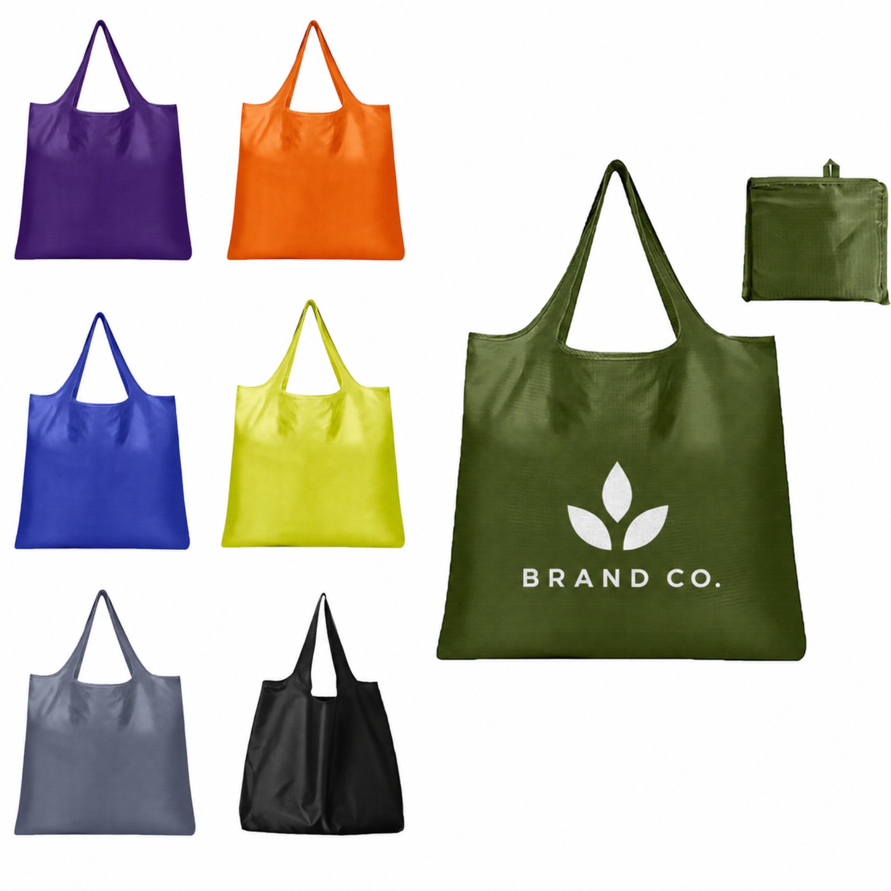 Foldable Grocery Tote