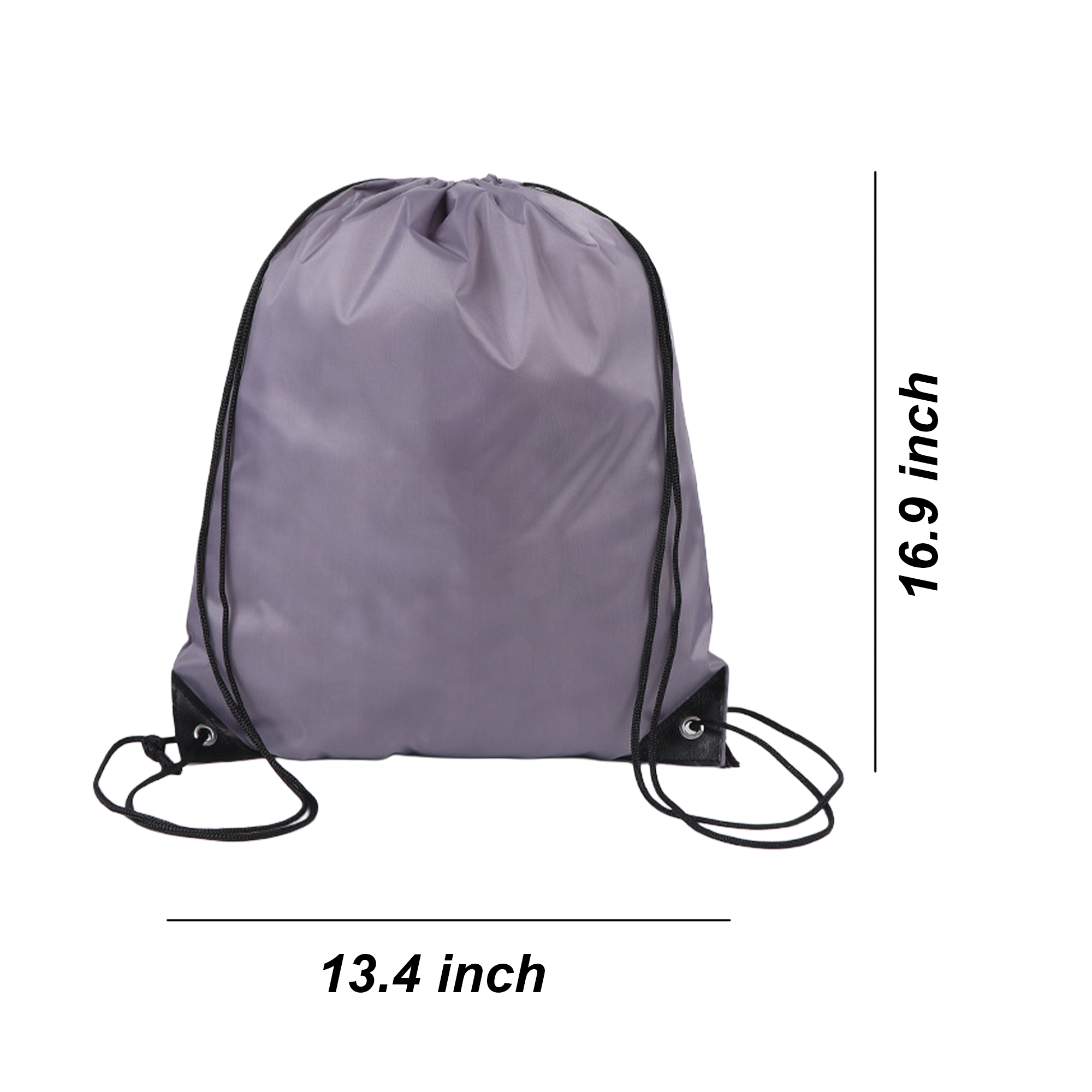Breathable Rope Backpack Made of 210D Oxford 6