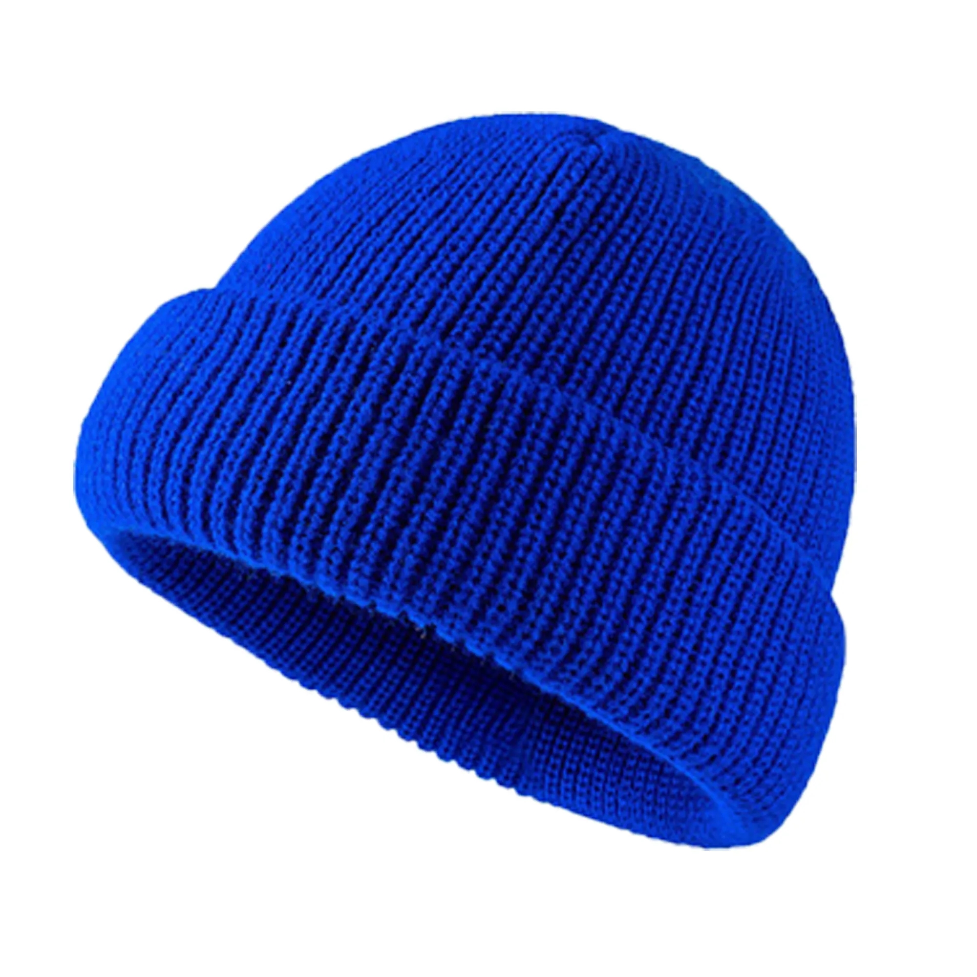 Thick And Warm Knitted Hat For Autumn And Winter 13