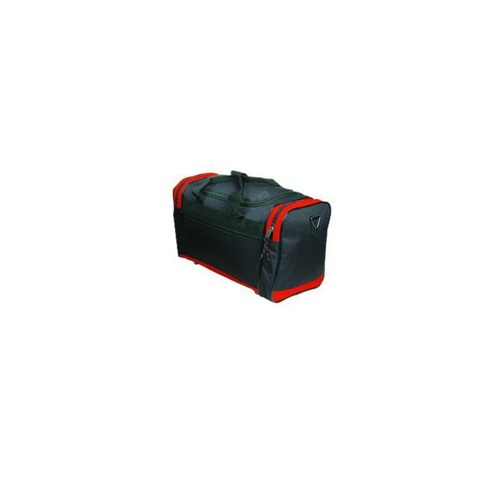 Duffel Bags - Black/Red 17" 3