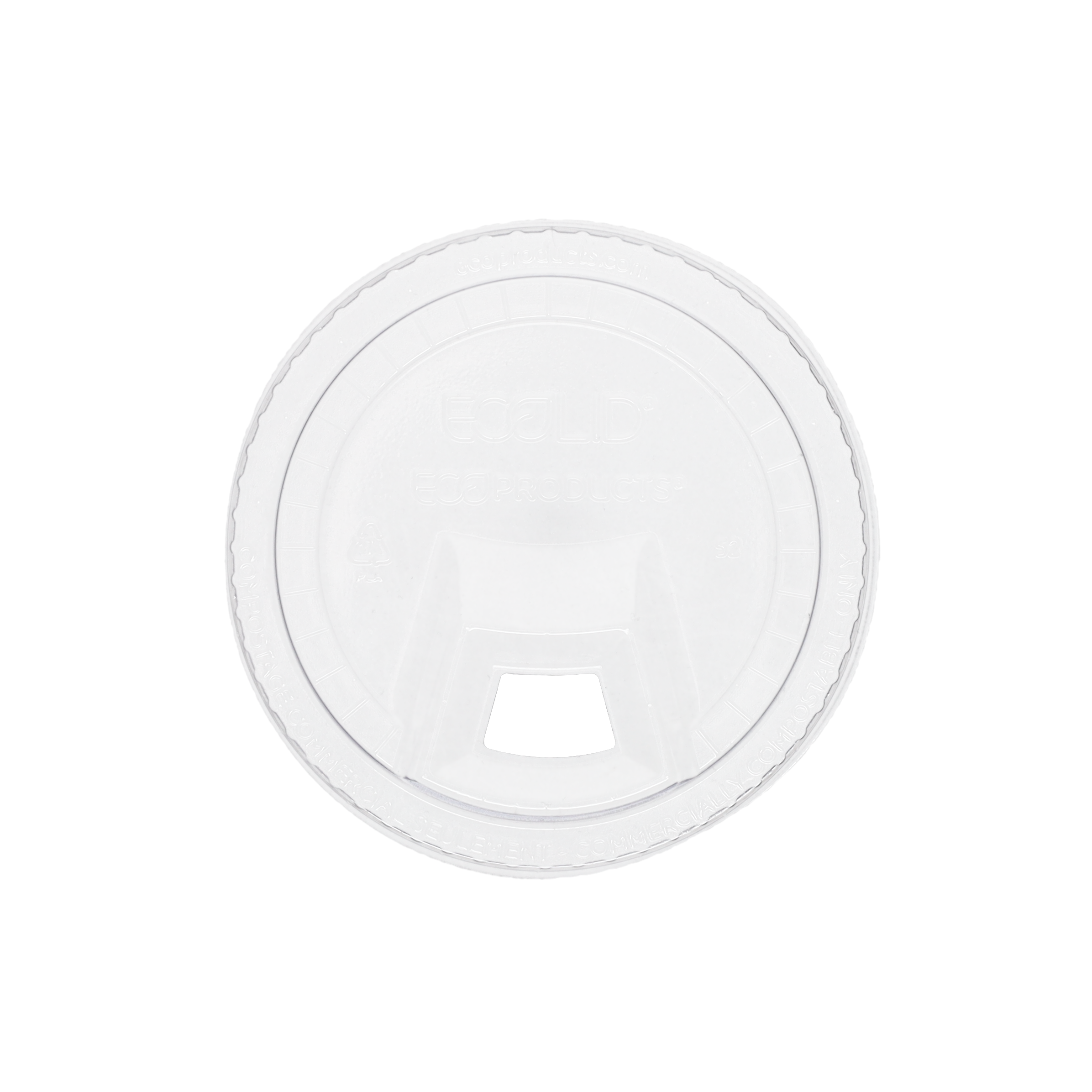 9/12/16/20/24 oz PLA Eco Cup Sip Lid Clear 4