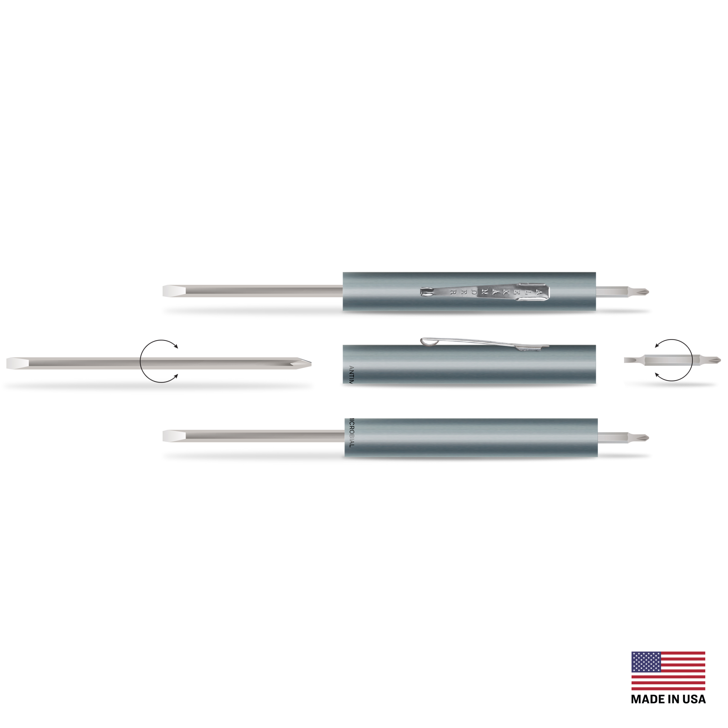 Pocket Partner™ 4-in-1 Reversible Screwdriver 46