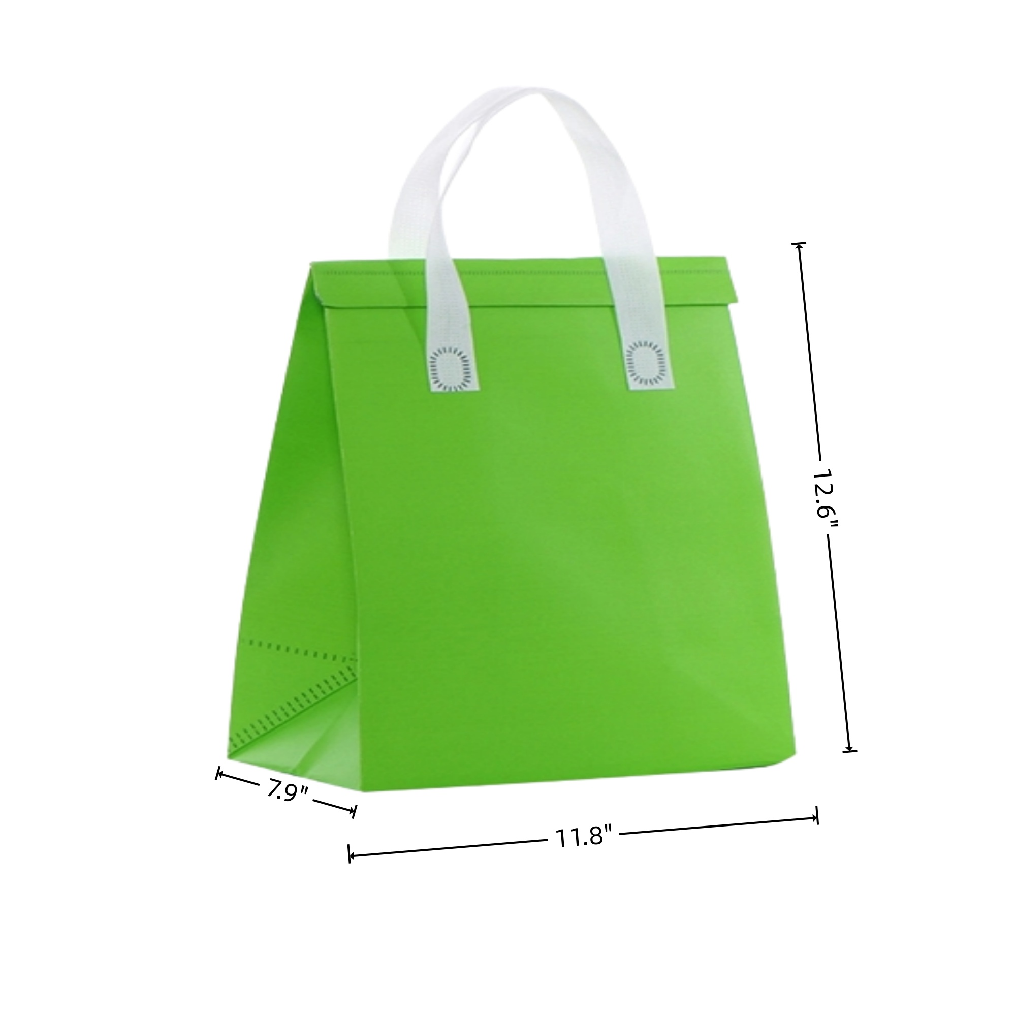 Non-woven Aluminum Foil Portable Lunch Bag 4