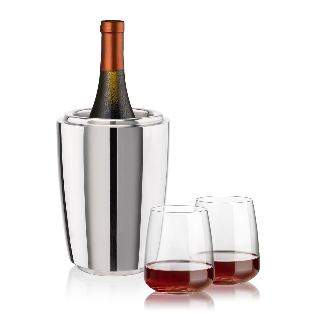 Pescara Wine Cooler & Dunhill Wine Set