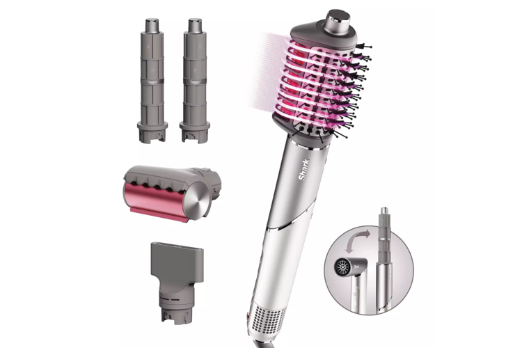 Shark FlexFusion 5-in-1 Air Styler Brush Set 3