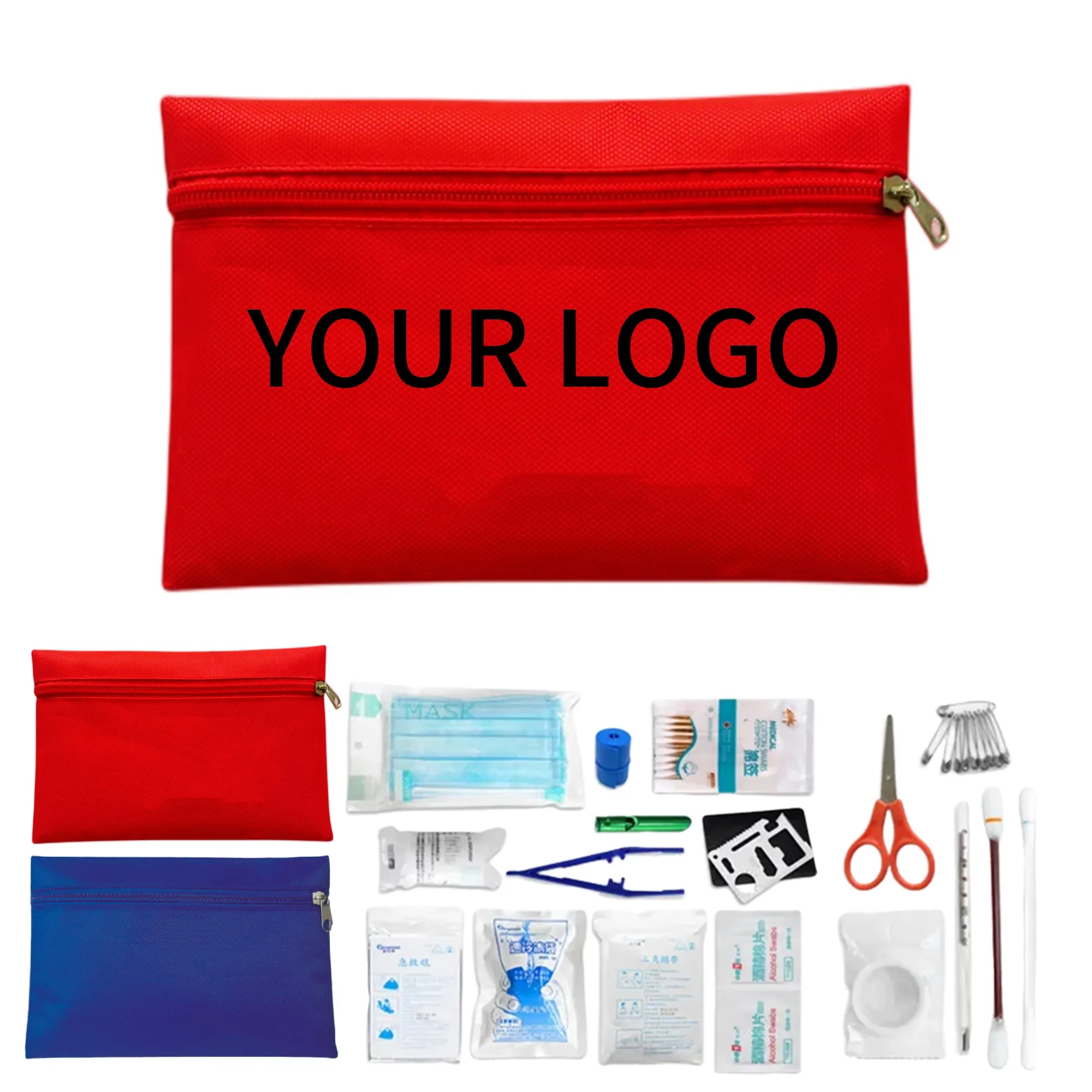 Custom Oxford Cloth First Aid Kit
