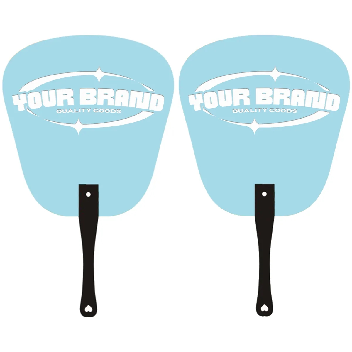 Printed Custom-Made Souvenir Promotional Hand Fan