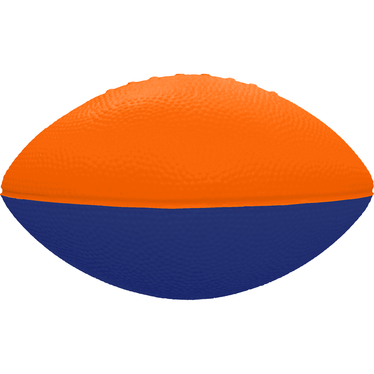 7" Mini 2-Toned Foam Football 25
