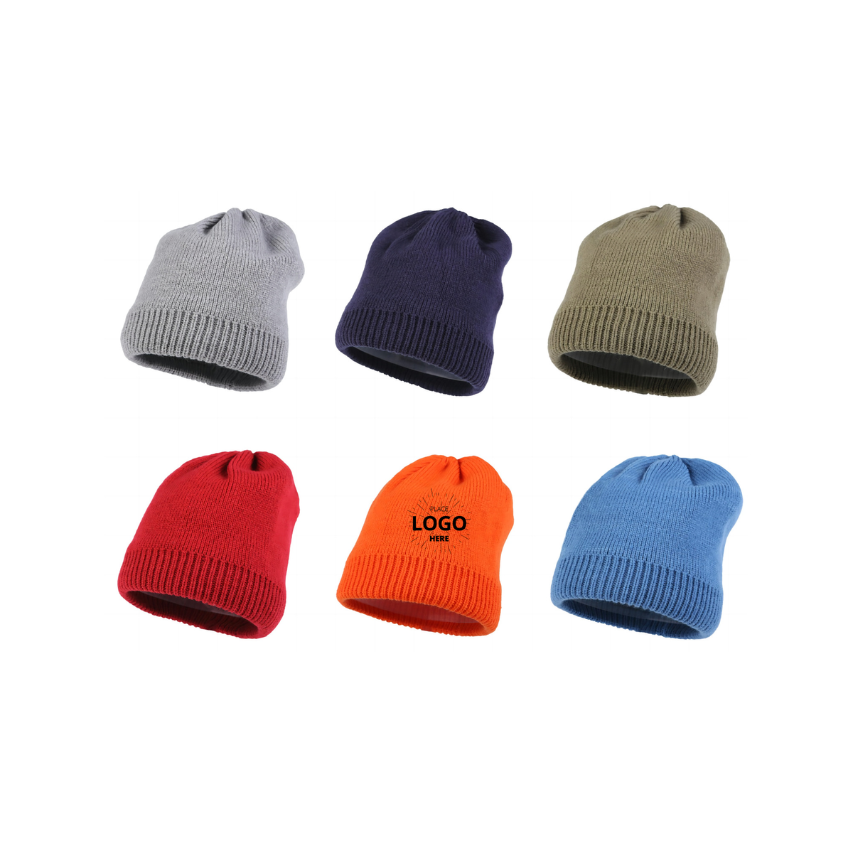 Embroidered Winter Beanie Cap