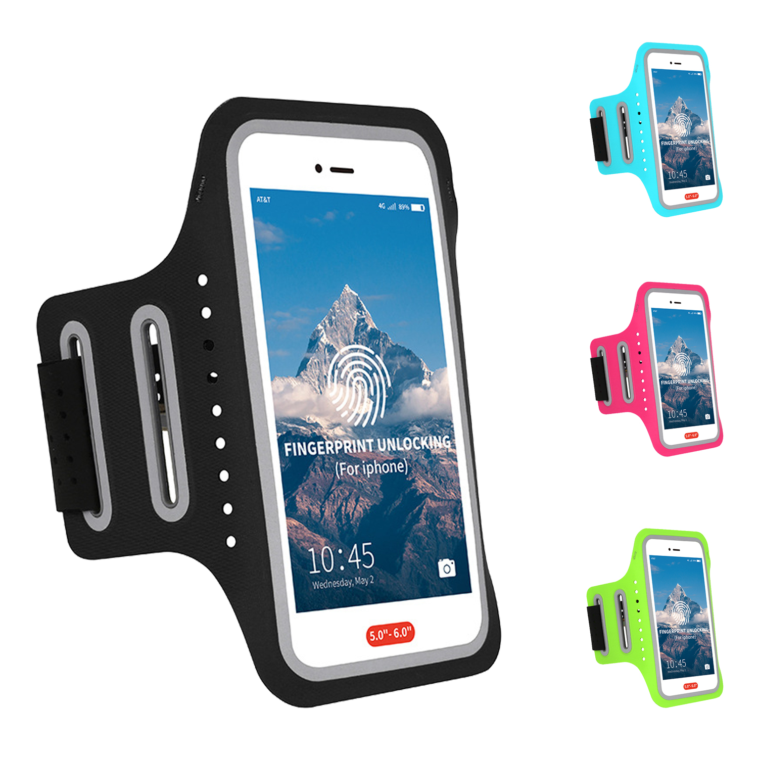 Touchscreen Sports Arm Bag