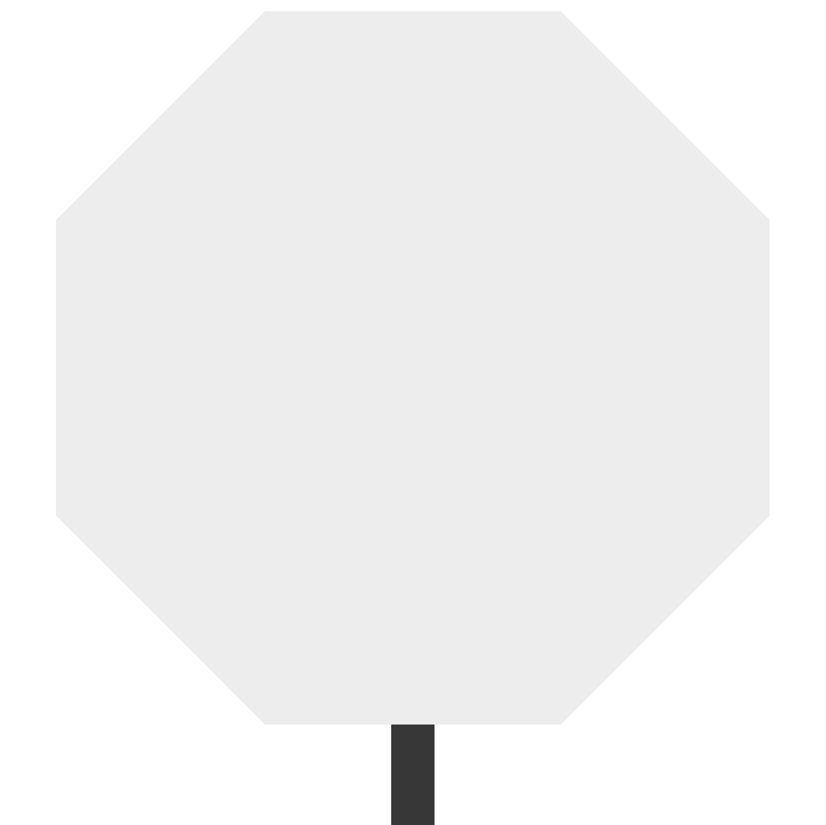 Octagon Topper 36