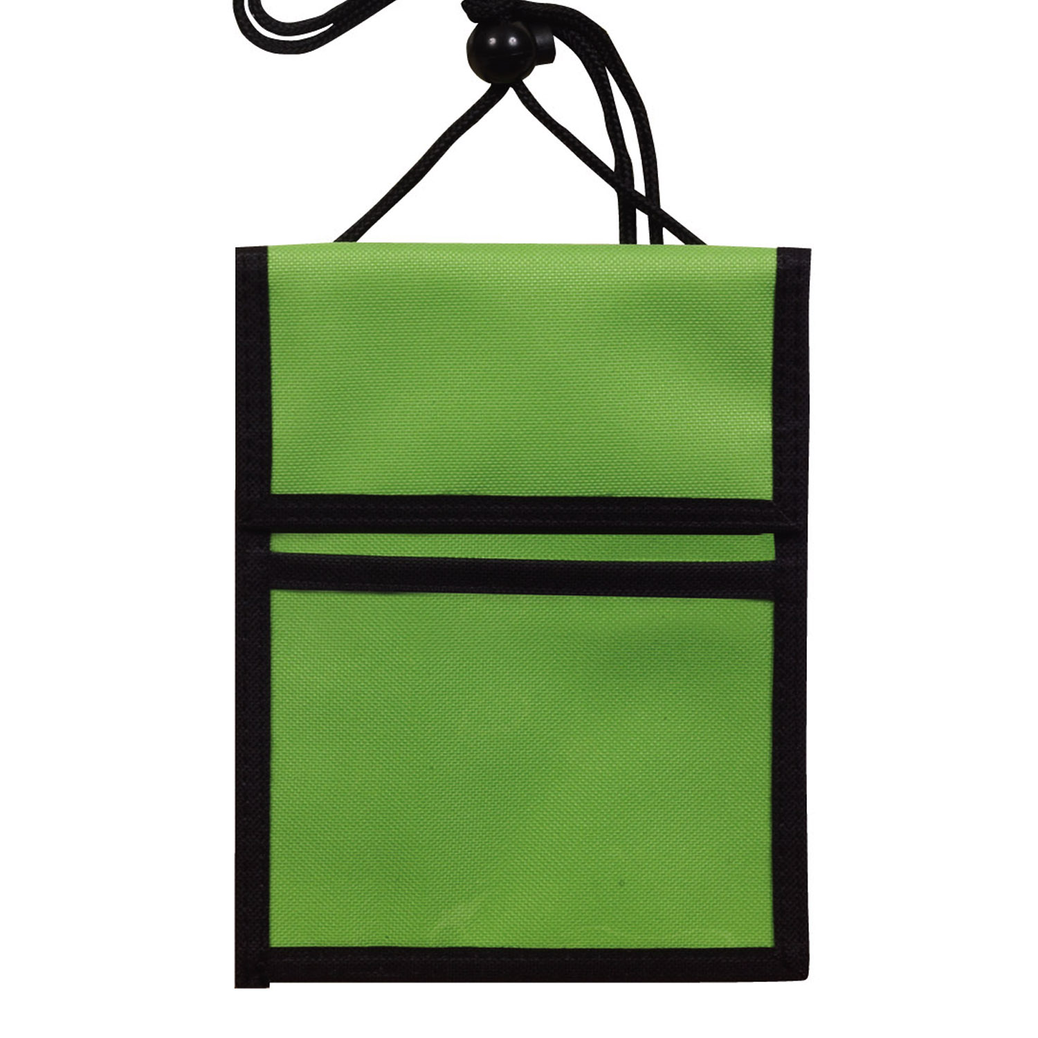 Multi-Pocket Badge Holder/Passport Pouch 24