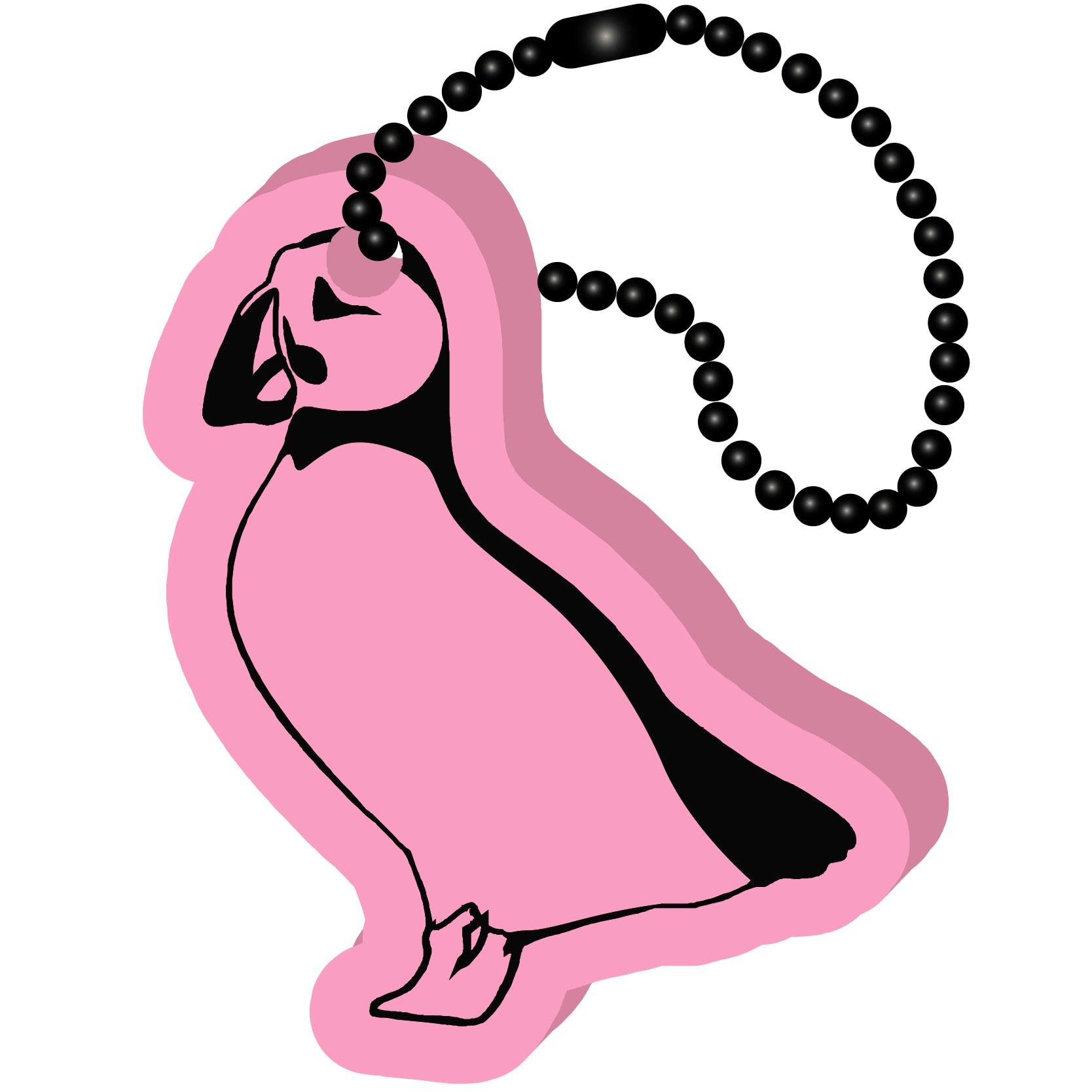 Puffin Key Tag 37