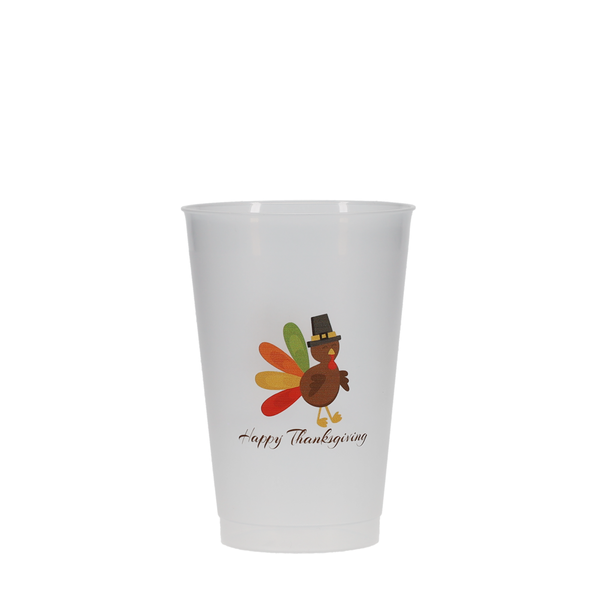 14 oz Frost-Flex Plastic Cup Frosted Digital Print 5
