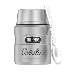 16 oz. Thermos Stainless King Stainless Steel Food Jar