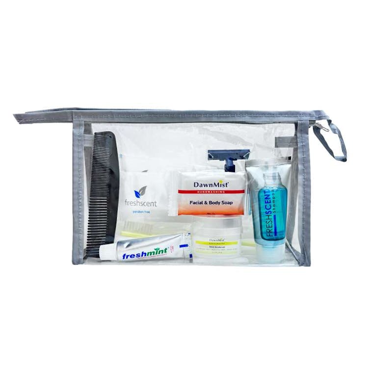 Basic Hygiene Kits in Vinyl Bag - 9 Piece 3