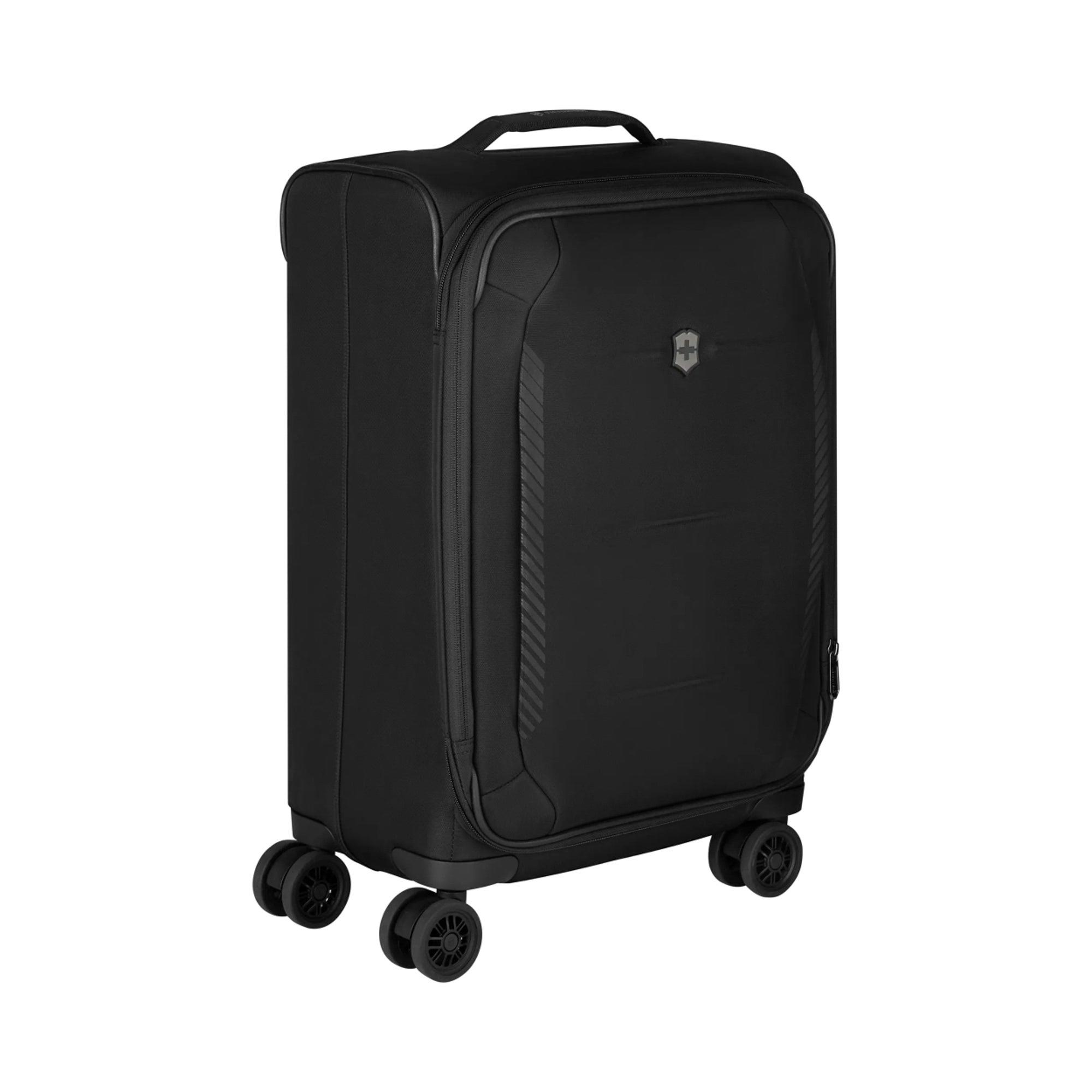 Victorinox 612419 Crosslight Frequent Flyer Plus Softside Carry-On Black