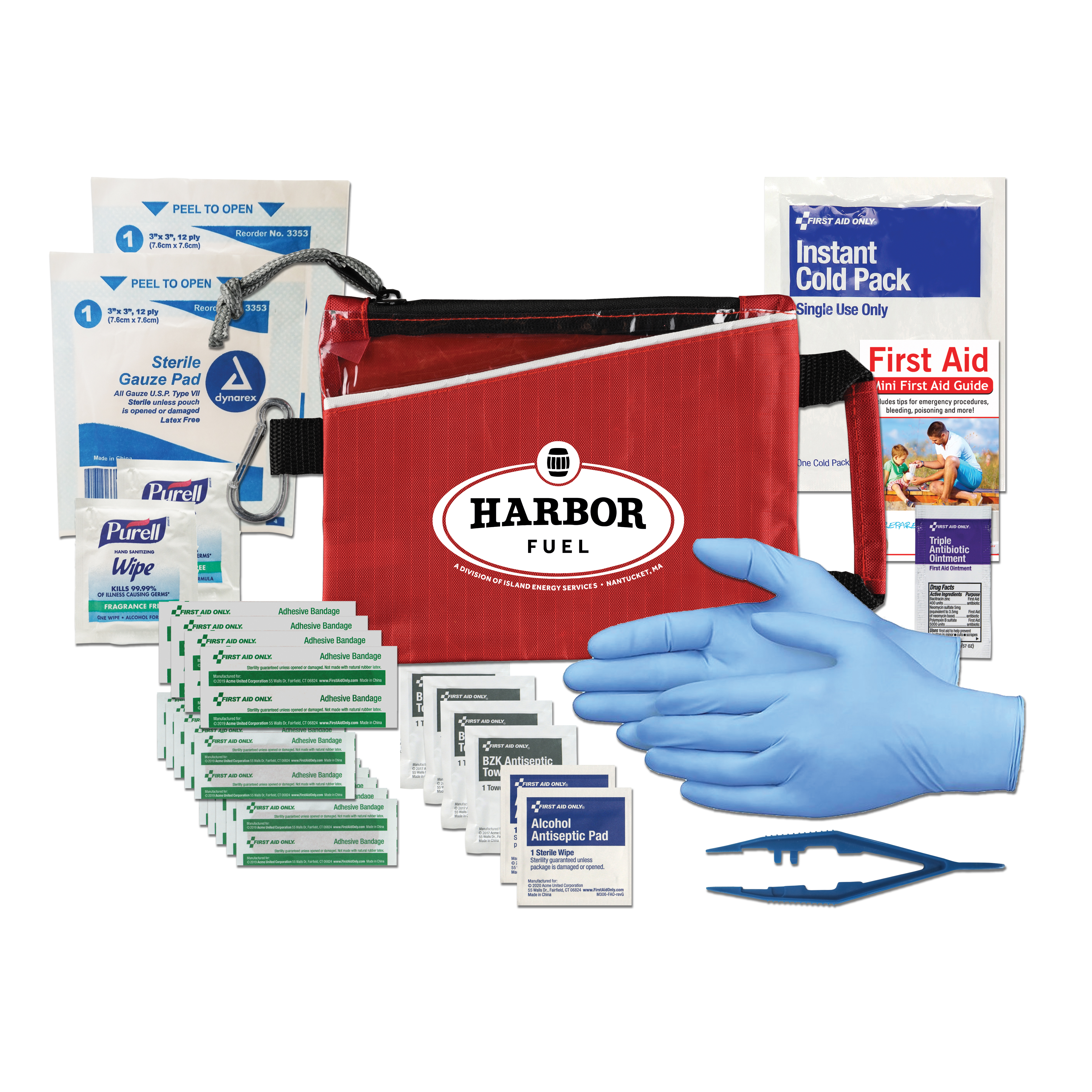 Grab-N-Go First Aid Kit 21