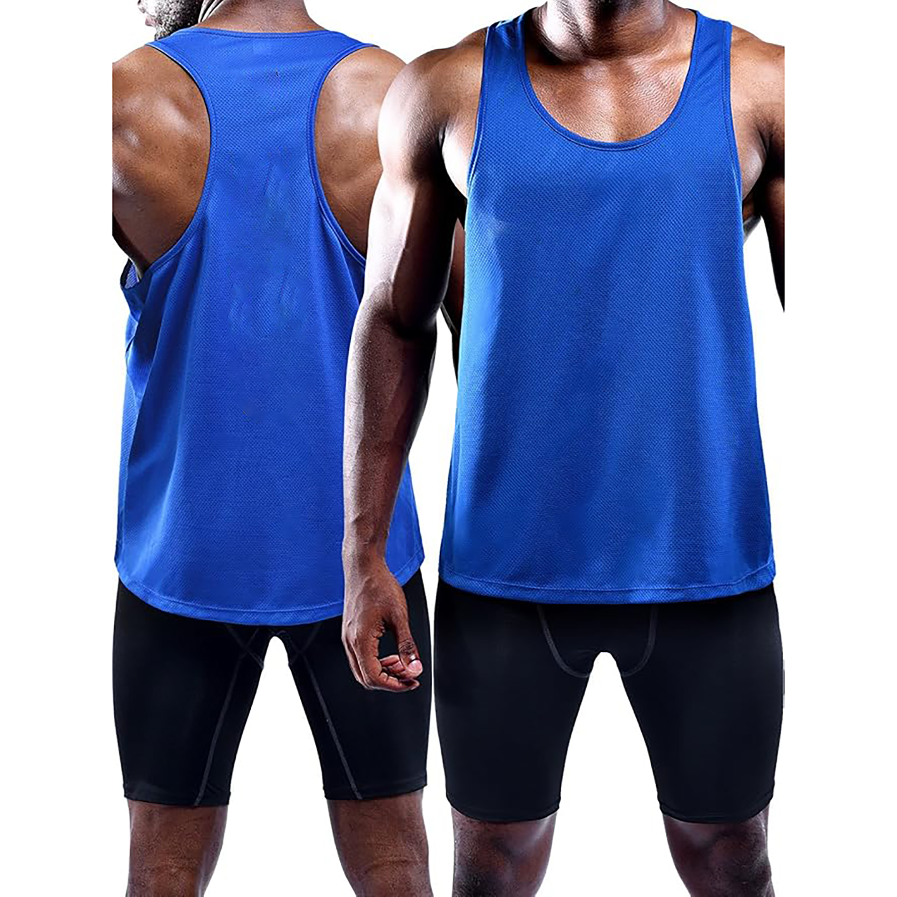 Men's Y Back Muscle Vest 27