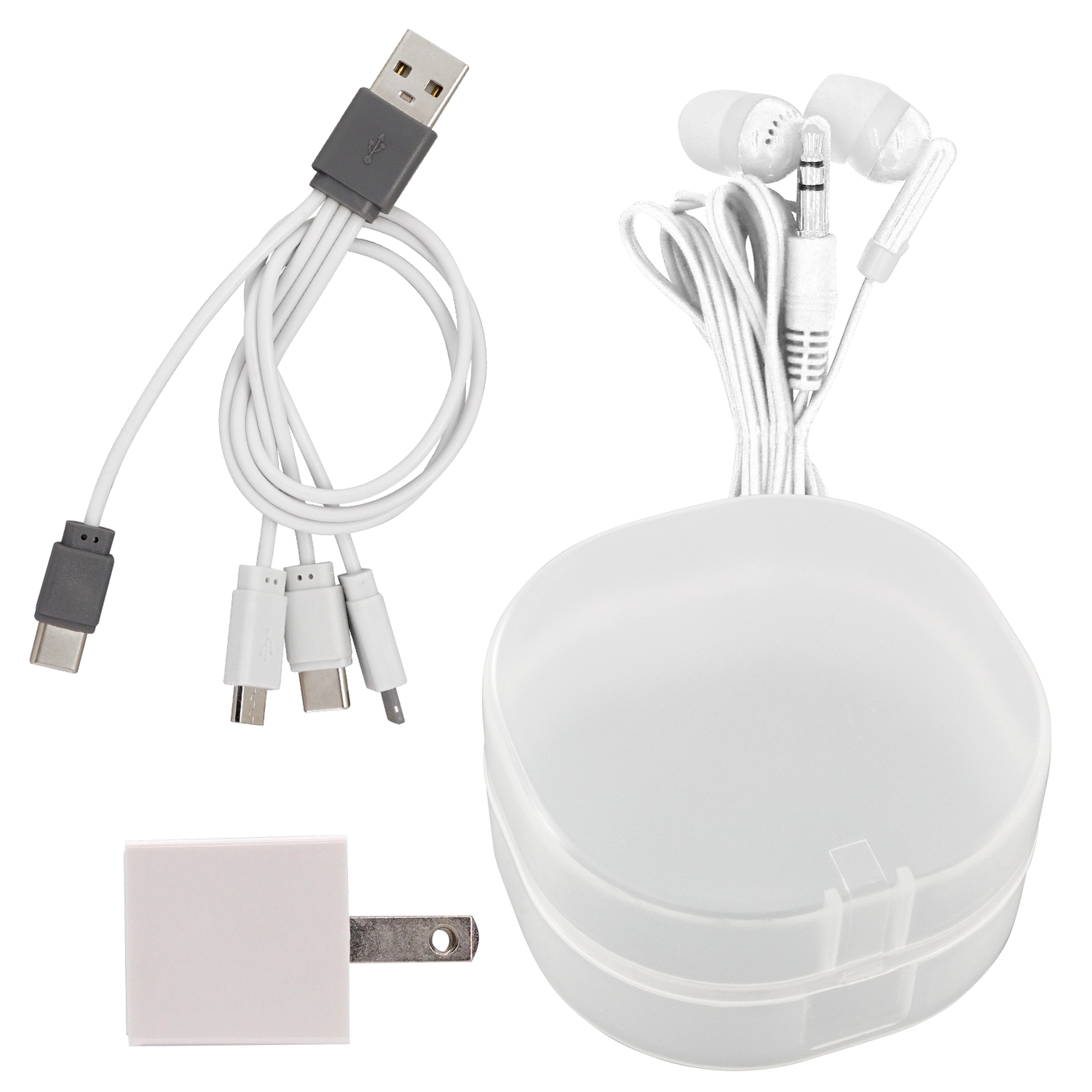 Carry All Charge & Rock Set 4
