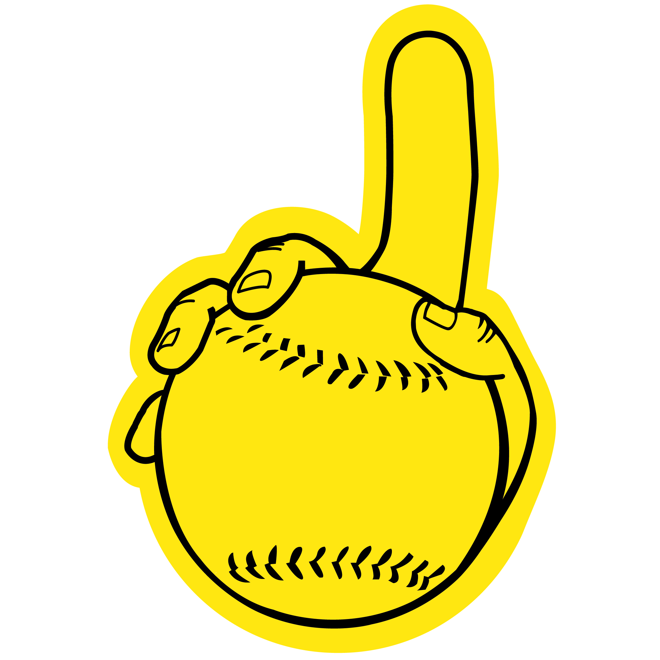 Baseball Hand 48