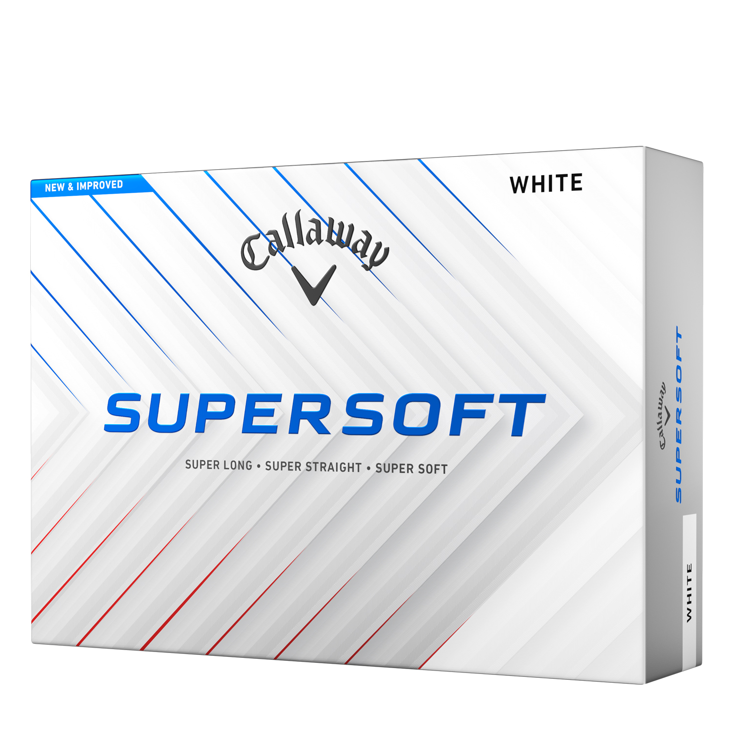 Callaway SuperSoft Golf Balls 10