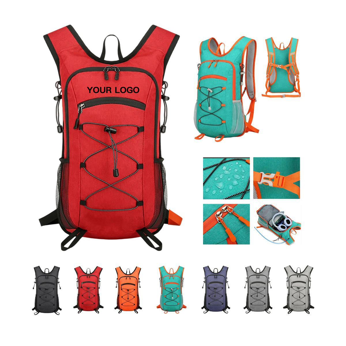 Durable Hiking Bag for Camping and Sport