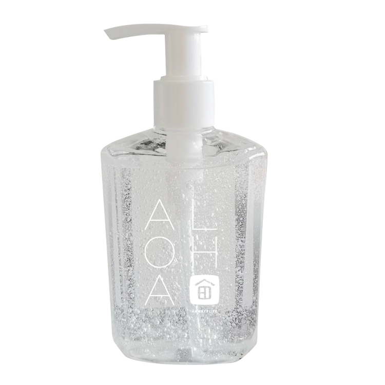 8 oz One Color Imprint Hand Sanitizer Bottle 4