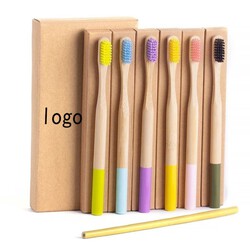 Natural Bamboo Toothbrush
