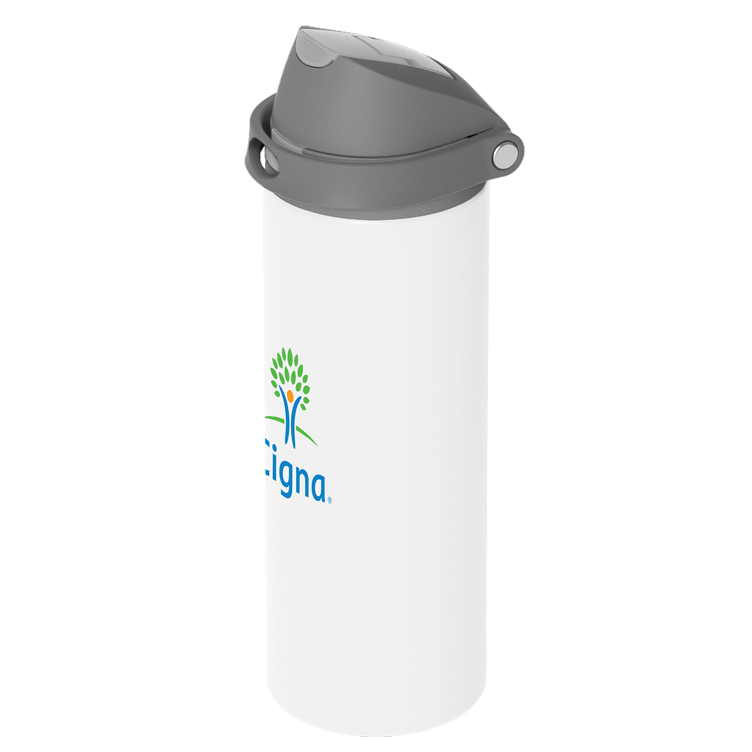 Chug & Sip 24oz Double-Wall Stainless Bottle, custom water bottle with logo imprint 71