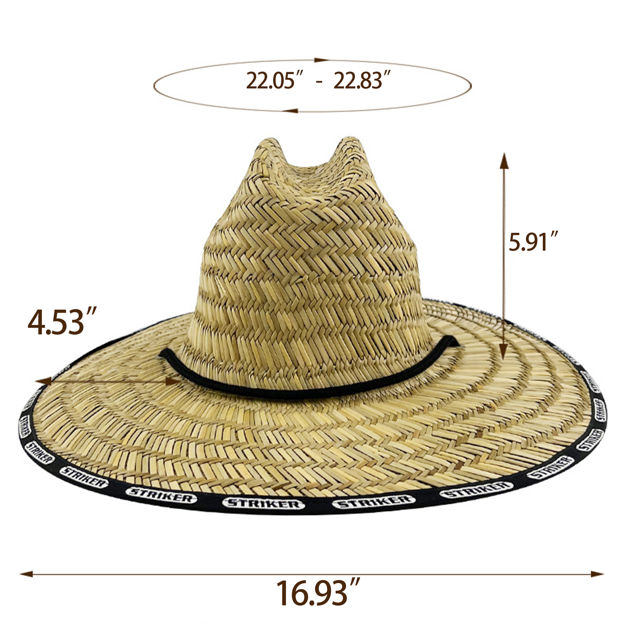 Custom Straw Hat 5