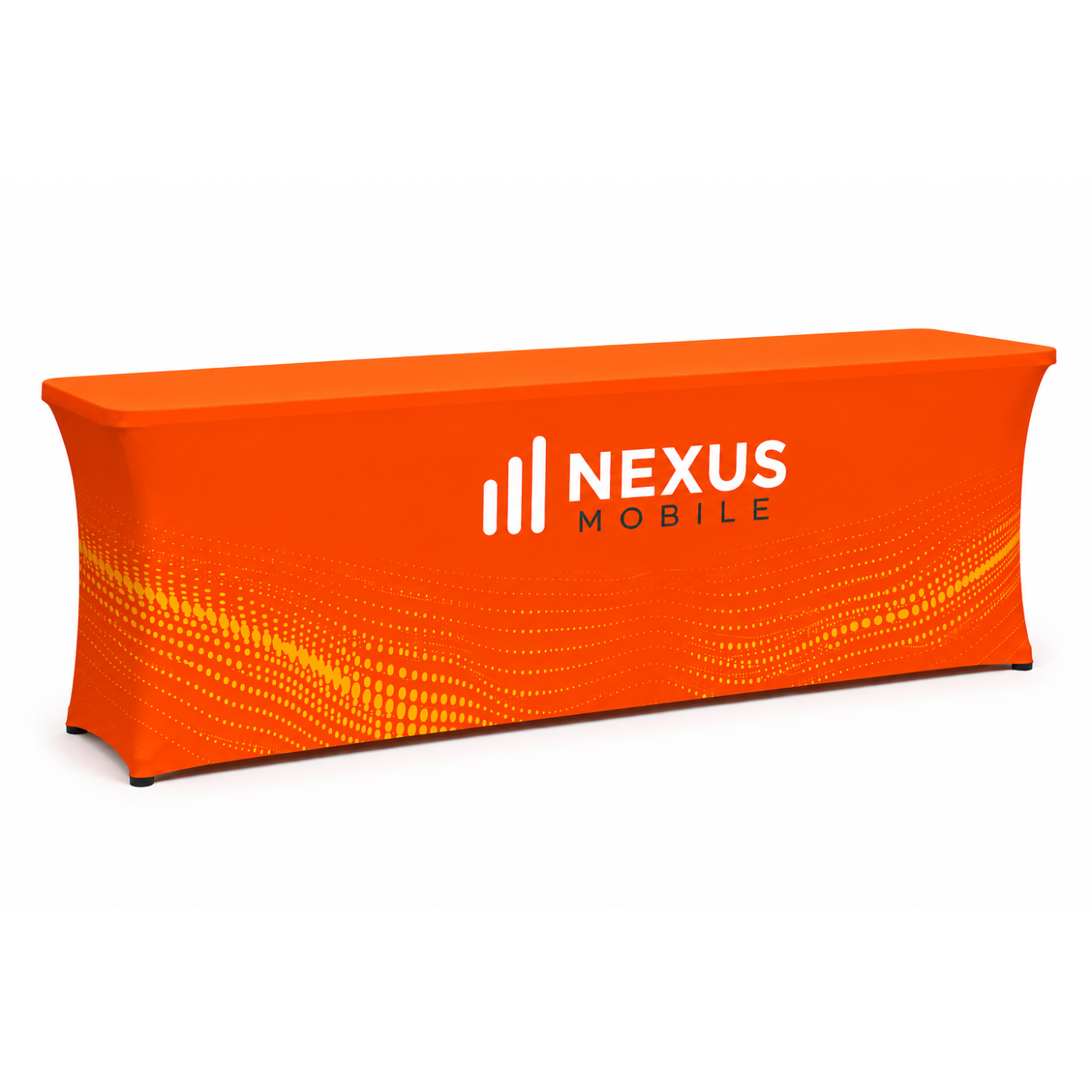 8' Spandex Stretch Table Cover, 42"H