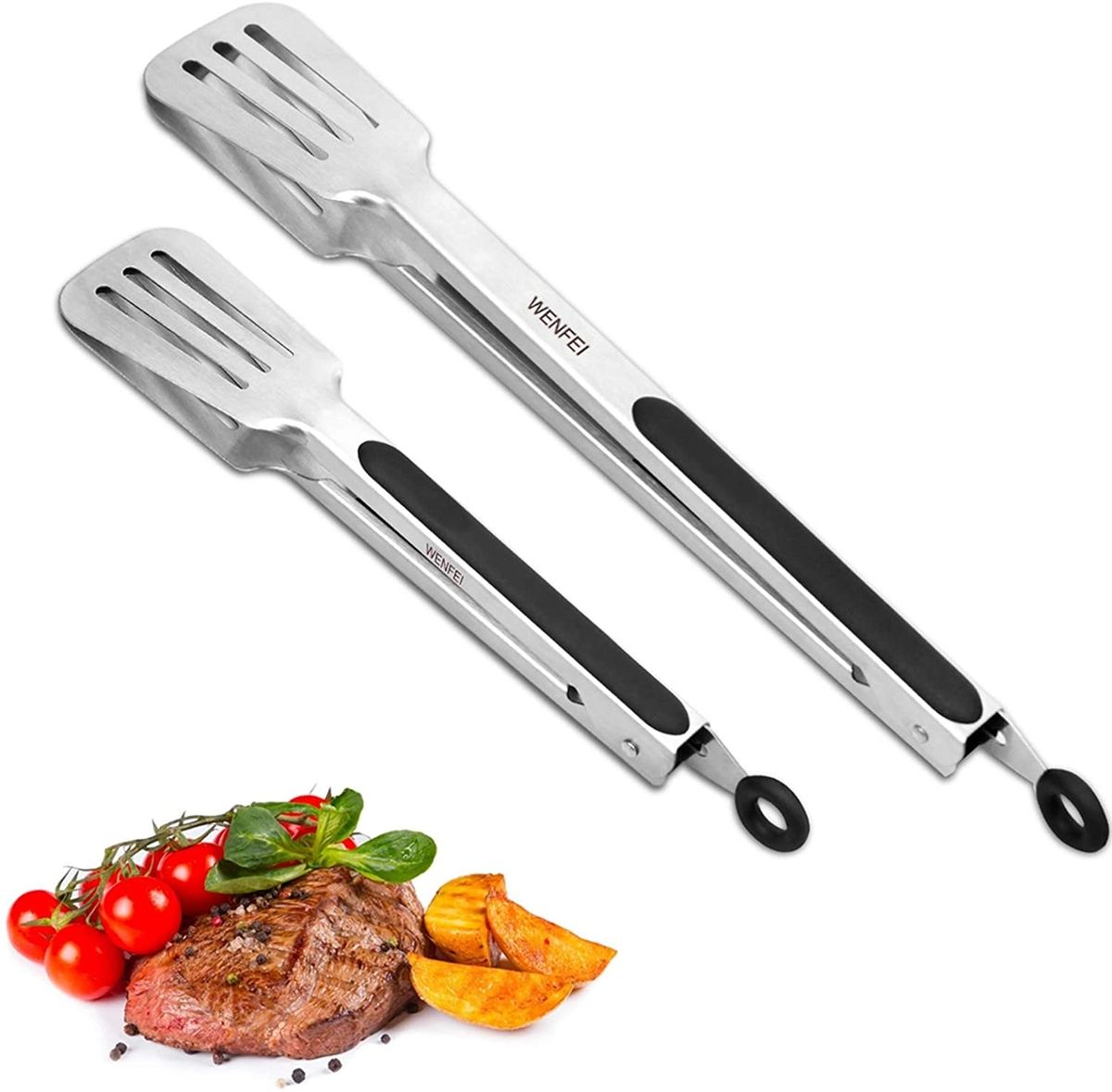 Stainless Steel Barbecue tongs