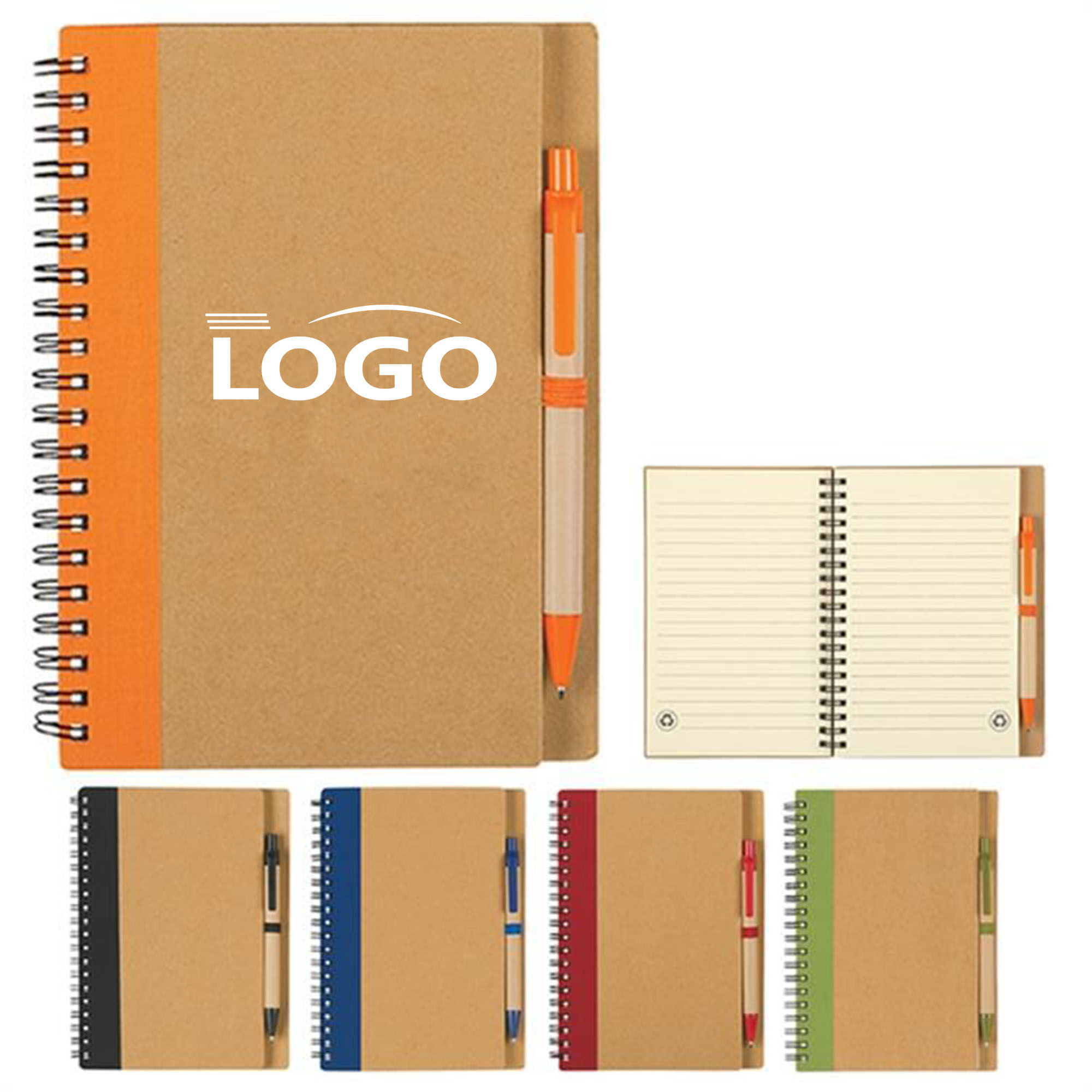 Sustainable Notebook and Pen Combo 3