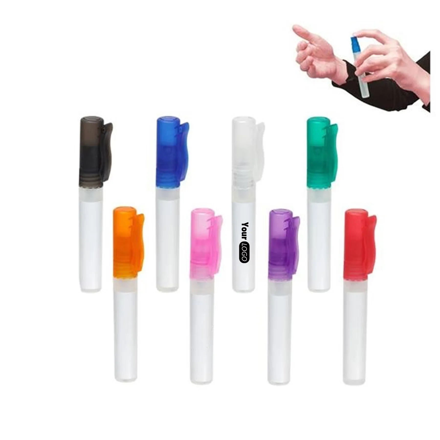 Coustom 0.3oz Hand Sanitizer Spray Pen 3