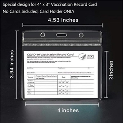 CDC Vaccination Card Protector