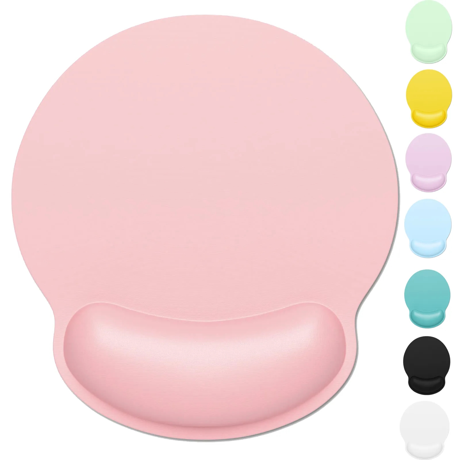 MOQ50 Mouse Pads with Wrist Support 14