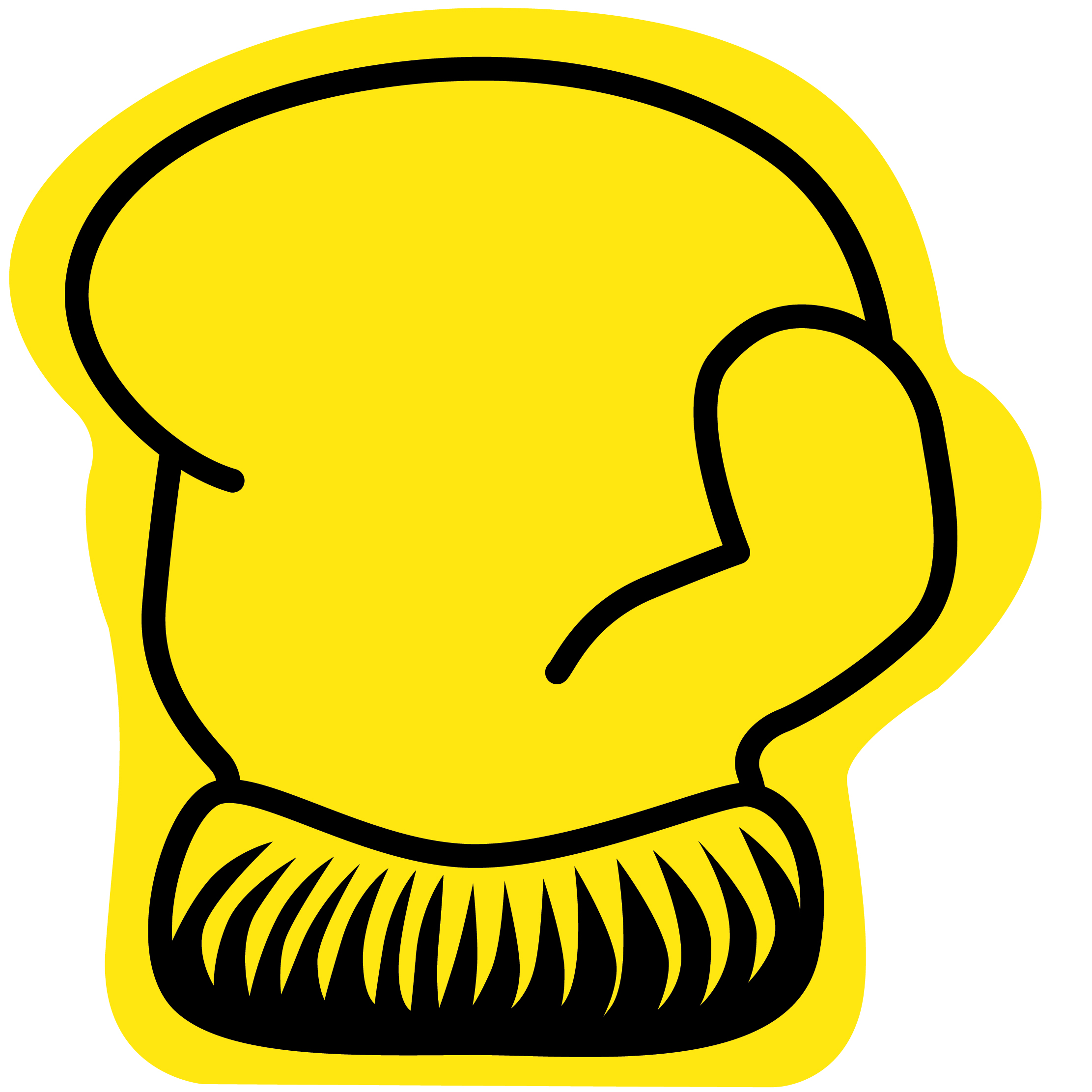 Foam Winter Mitten 60