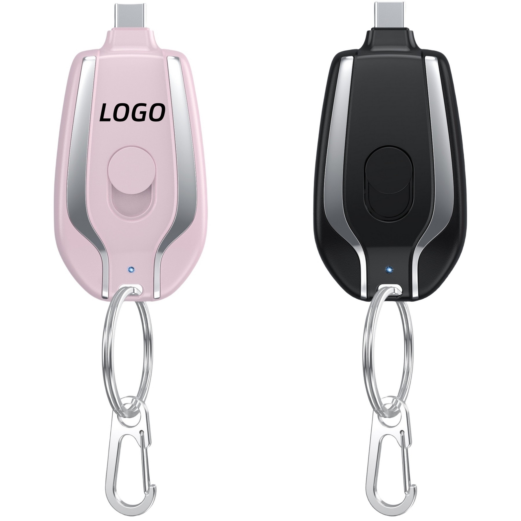 Mini Power Bank With Keychain