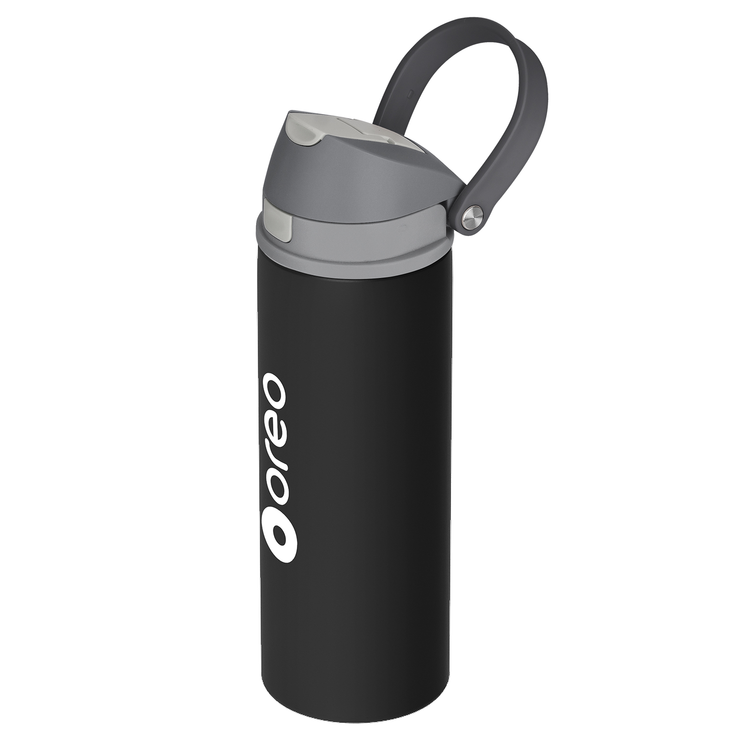 Chug & Sip 24oz Double-Wall Stainless Bottle, custom water bottle with logo imprint 73