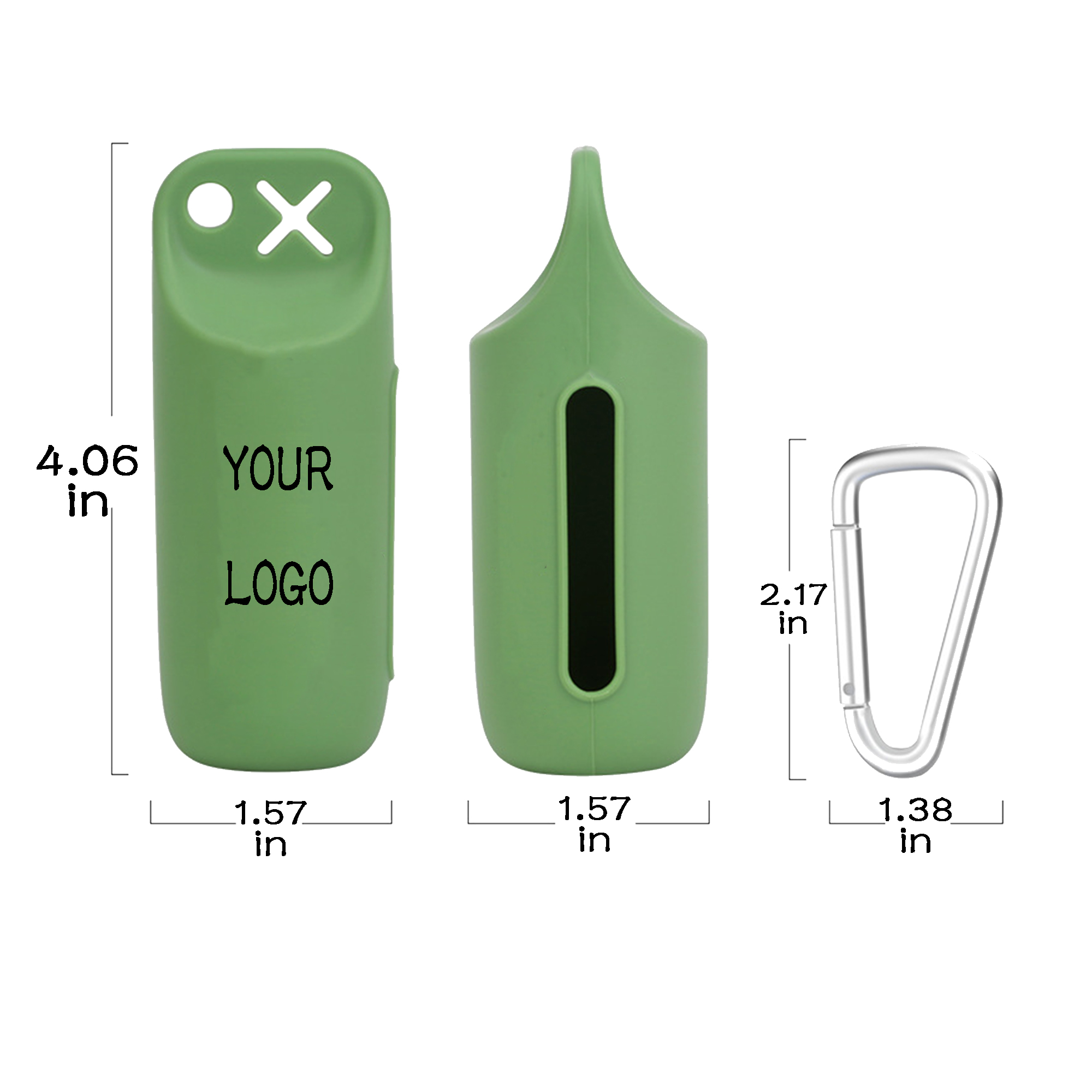 MOQ 30 PCS Poop Bag Dispenser 3