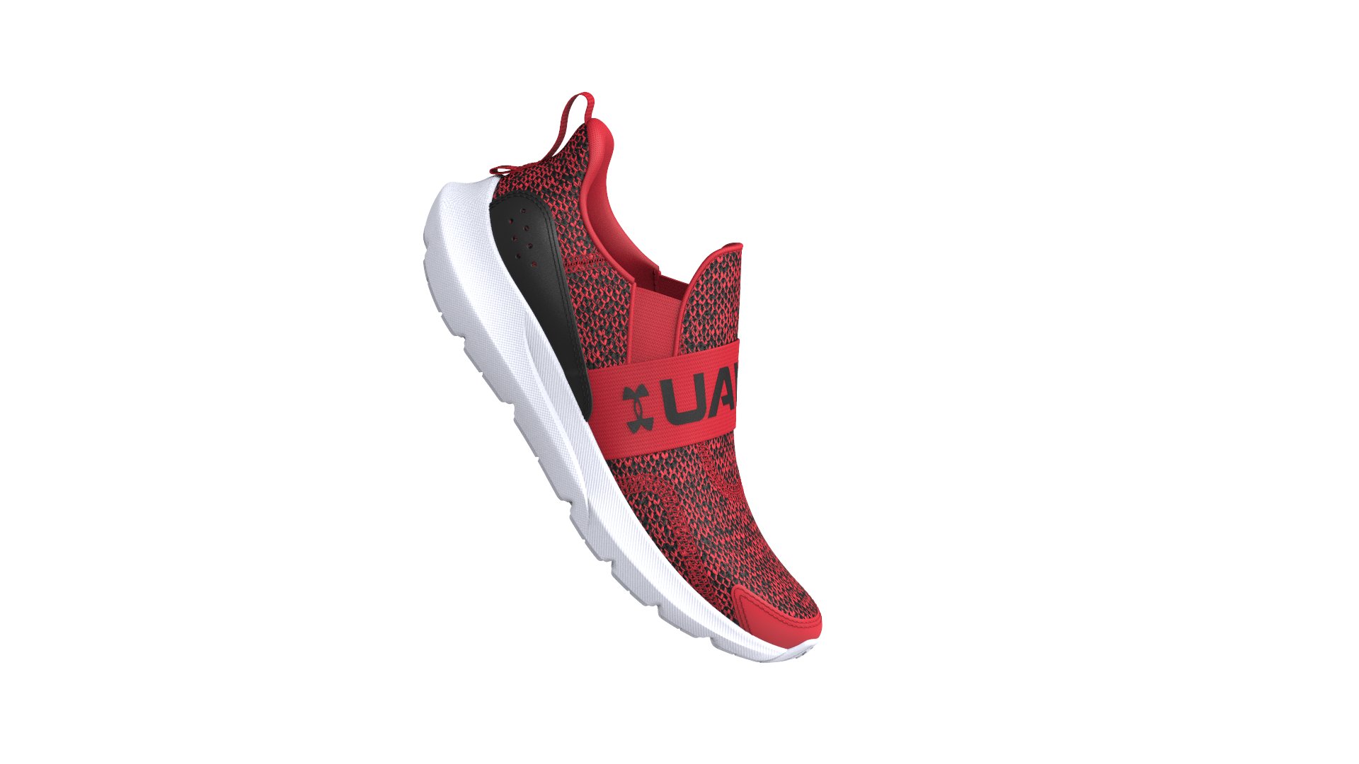 UA Surge 3 Slip Boys' Pre-School Running Shoes 20