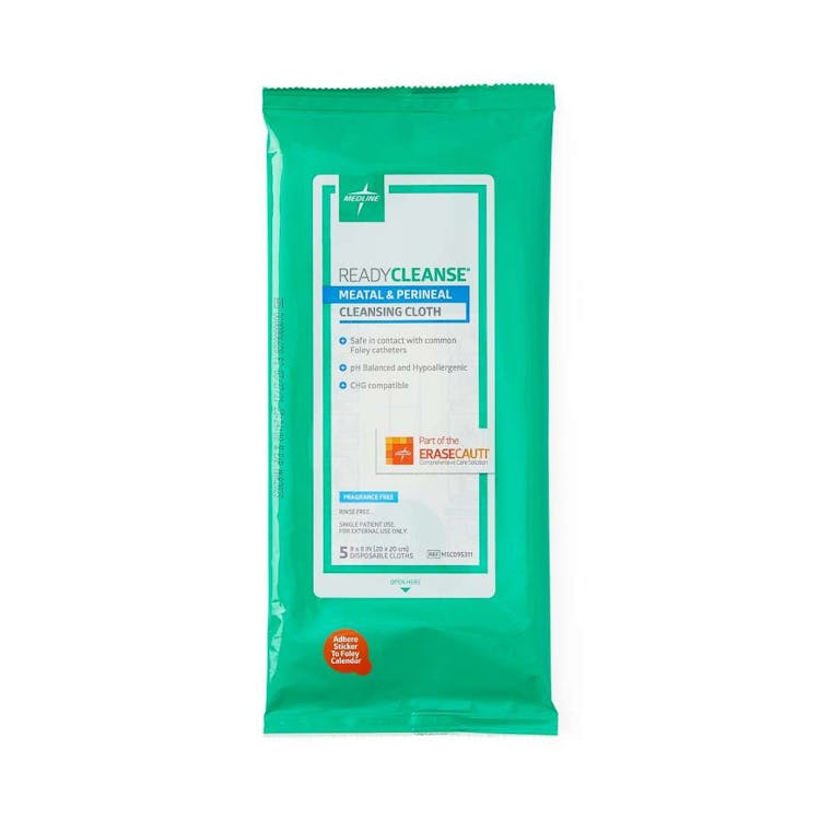 ReadyCleanse Perineal Care Cleansing Cloth - 5 Pack 3
