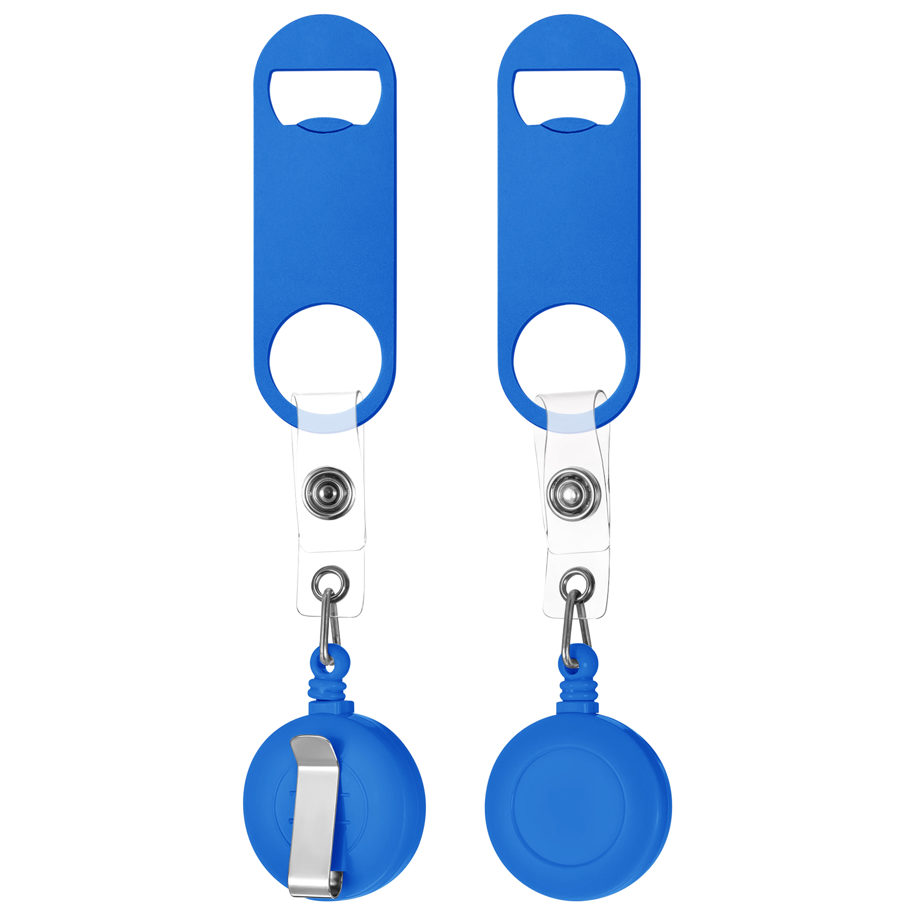 Beer Bottle Opener With Retractable Badge Reel 9